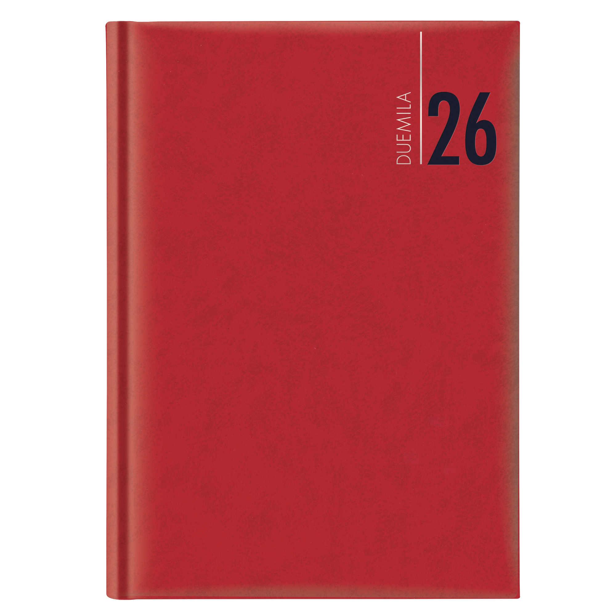 Agenda settimanale 2027 dim.17x24cm cop. in carta imbottita …
