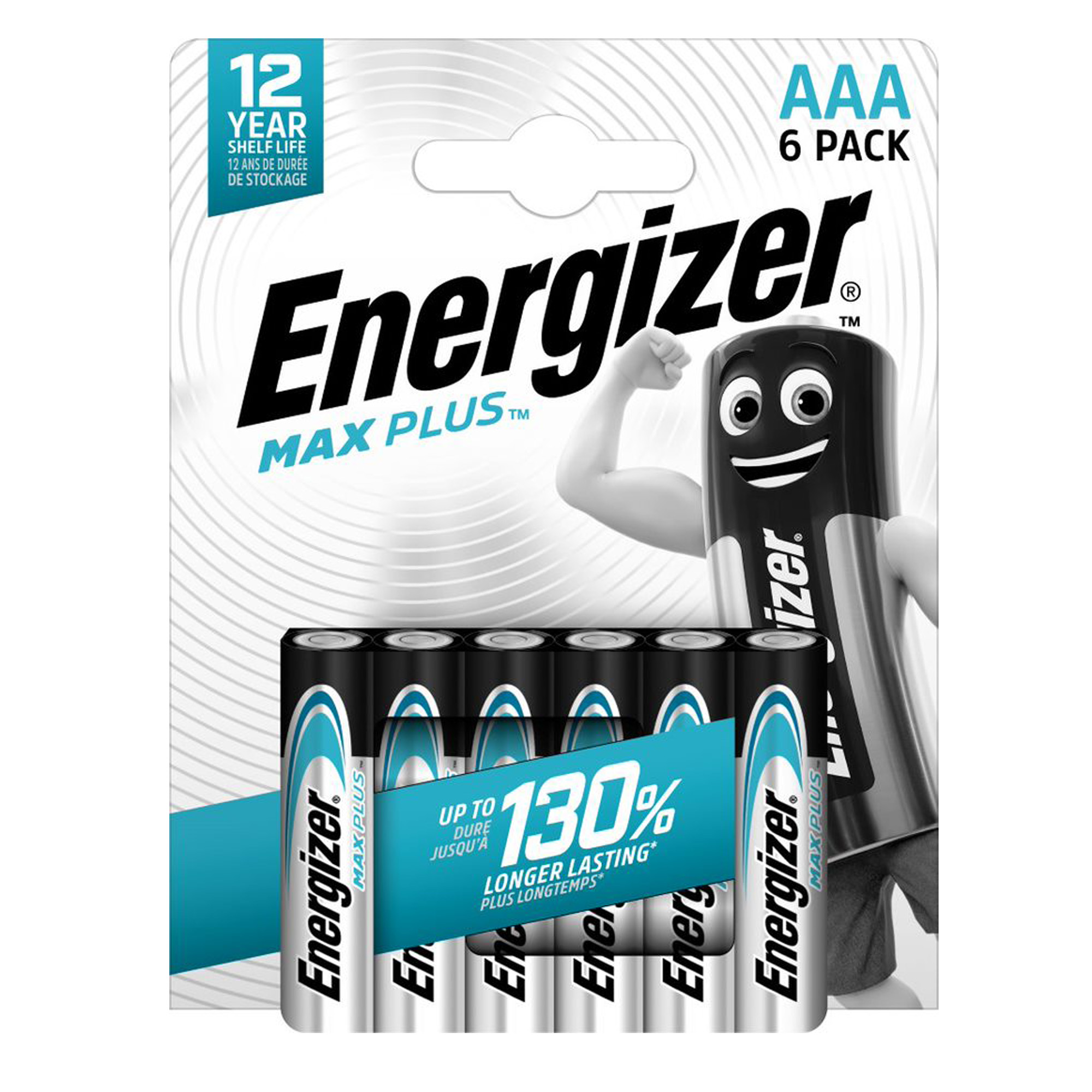 Pila ministilo AAA - 1,5V - Max Plus …