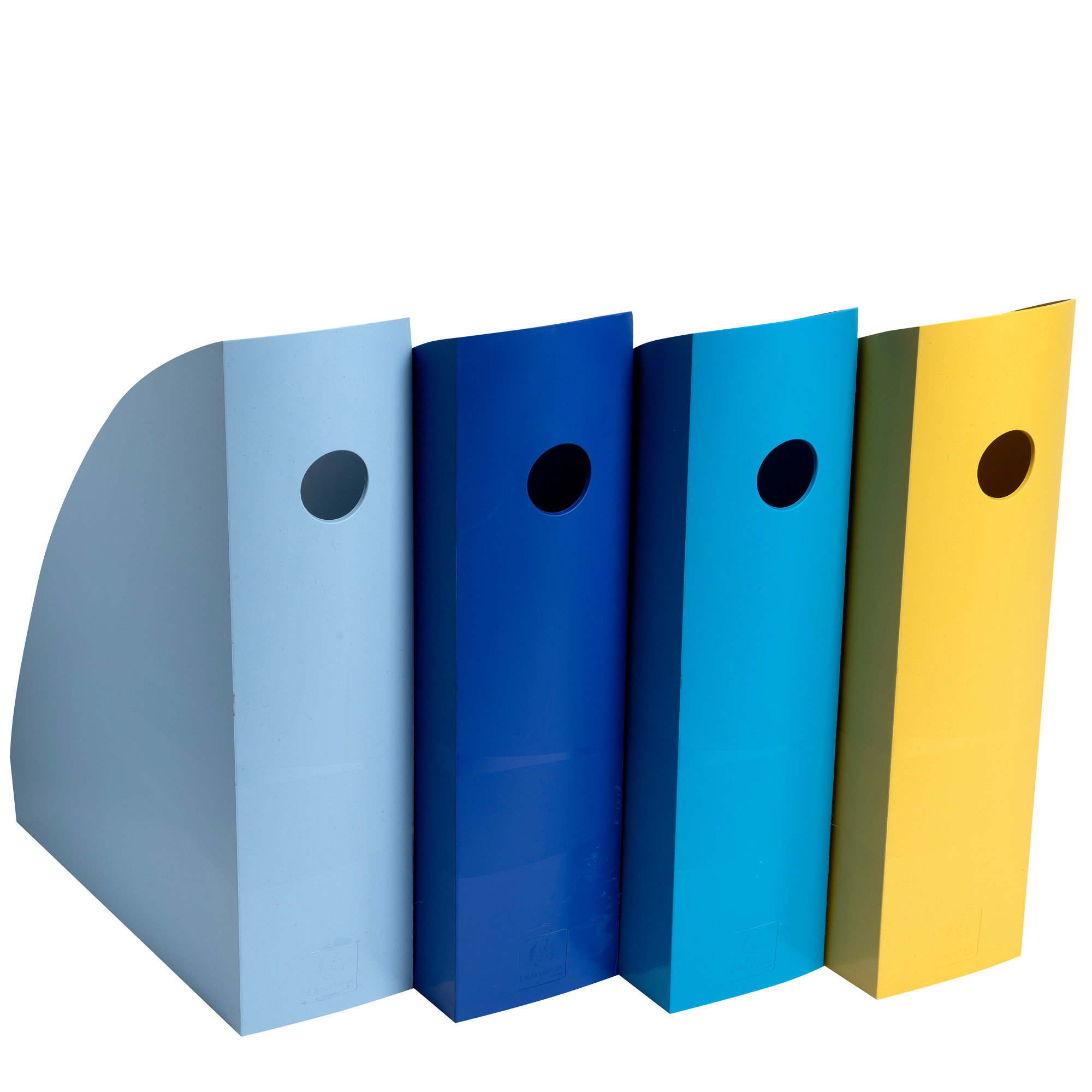 Set 4 portariviste Mag-Cube Bee Blue - 26,6 …