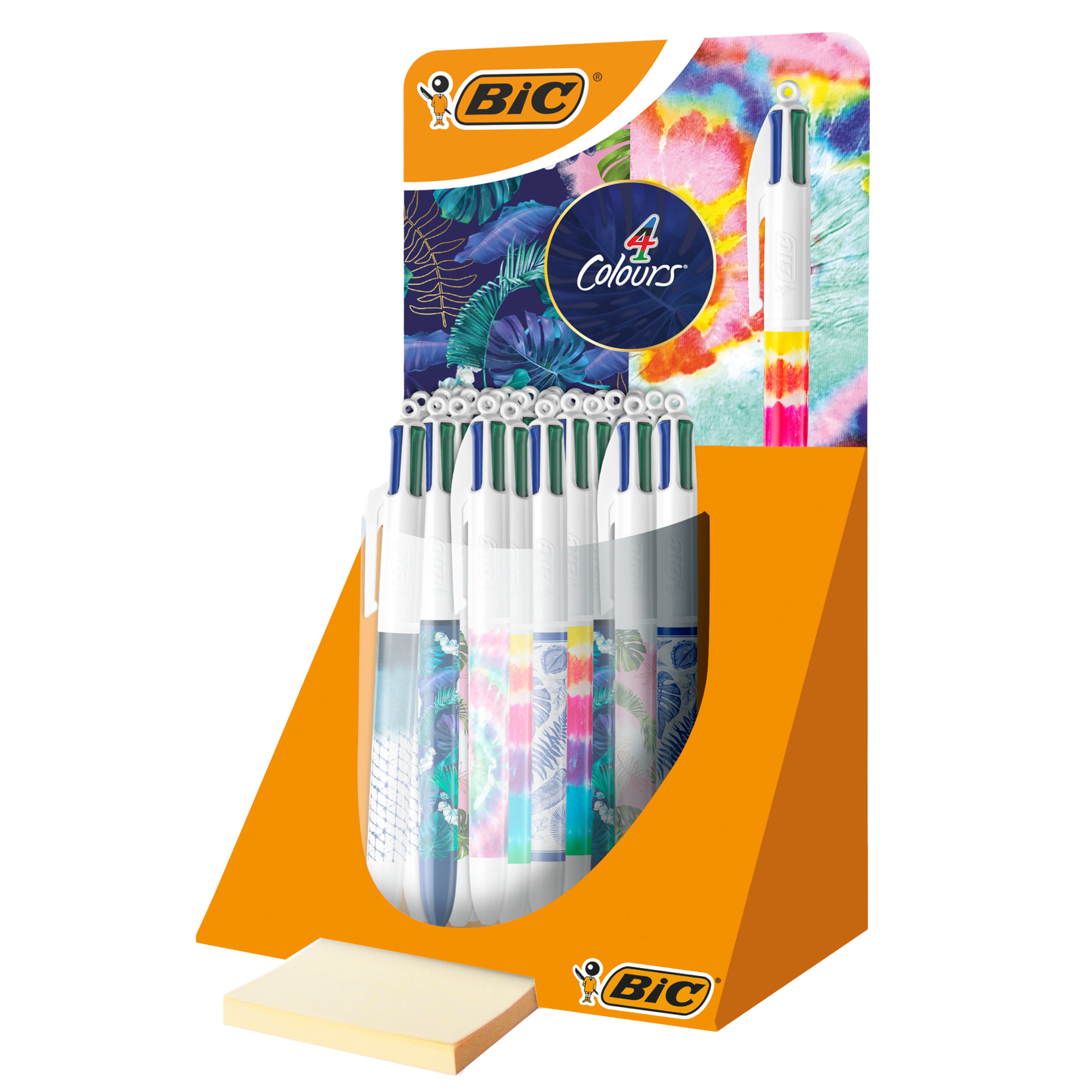 Penna a sfera 4 Colors Decor - fantasie …