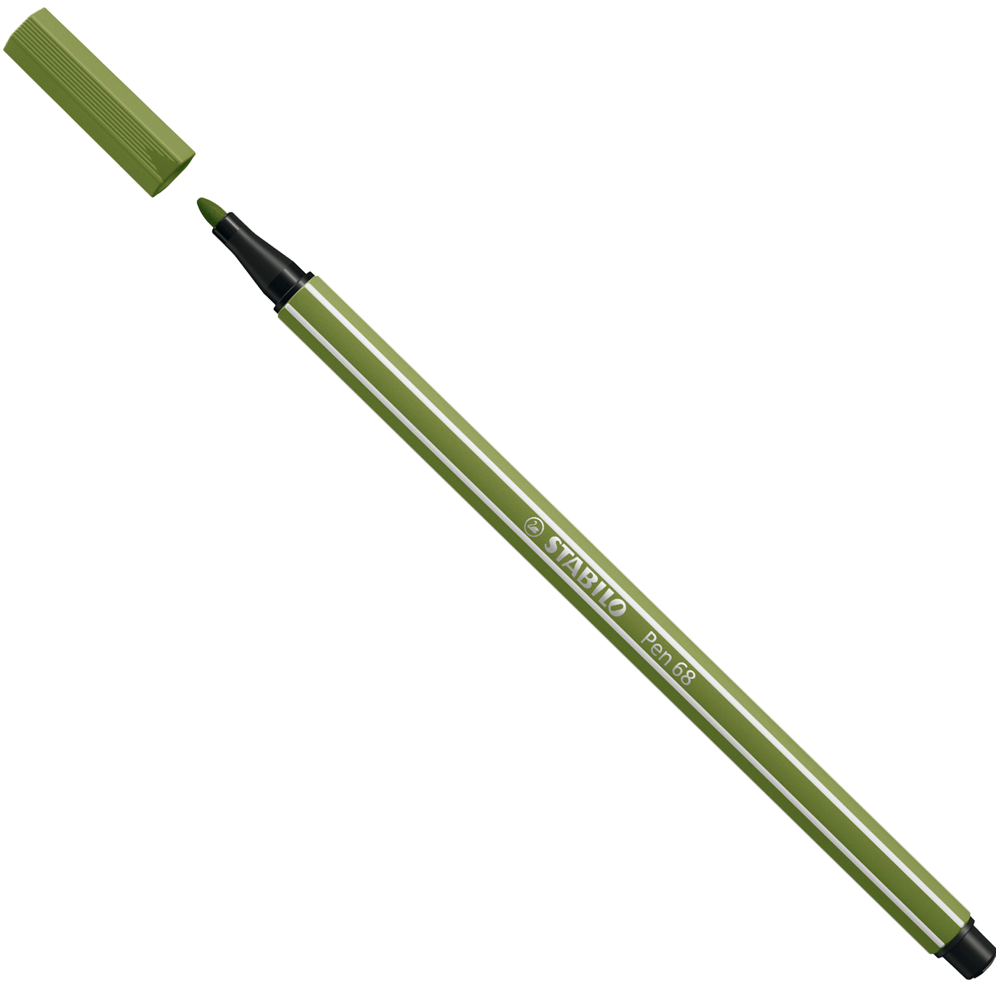 Pennarello Pen 68 - verde mimetico - 35 …
