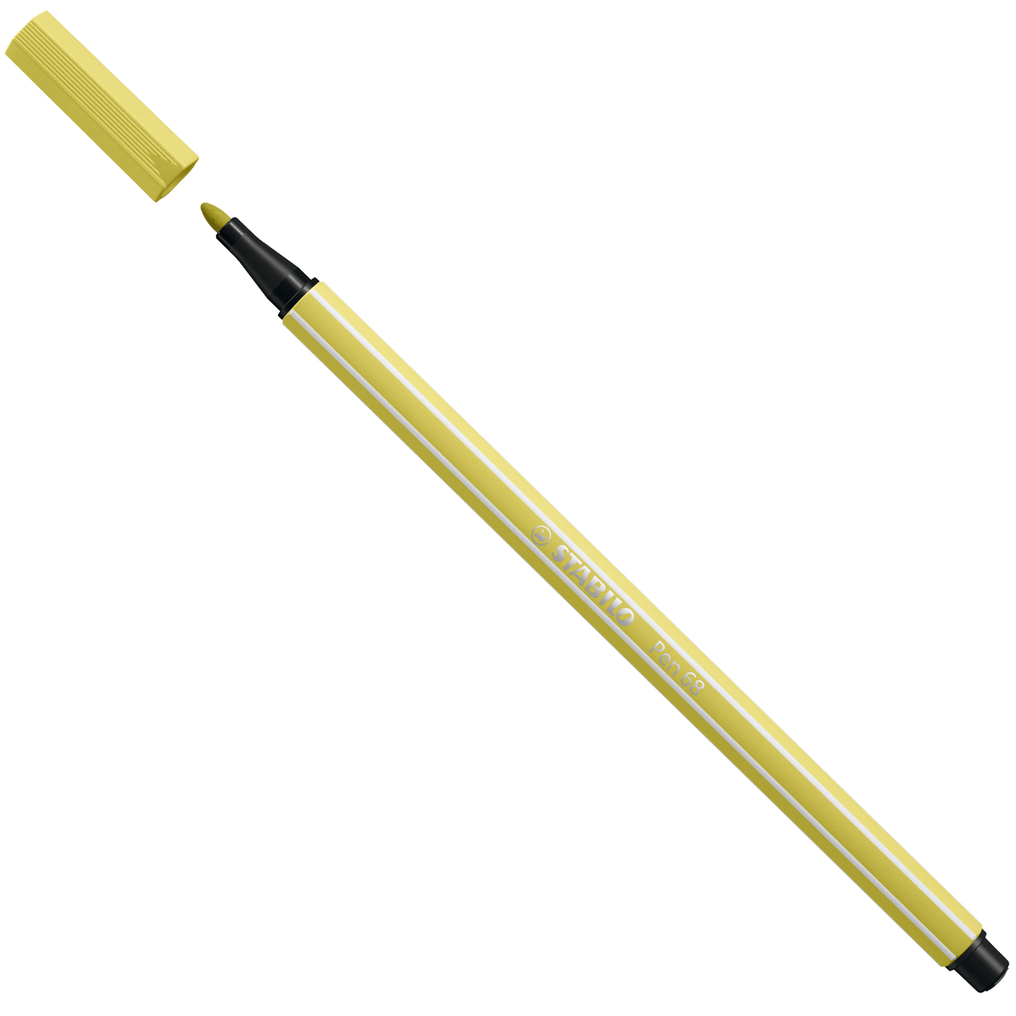 Pennarello Pen 68 - senape - 67 - …