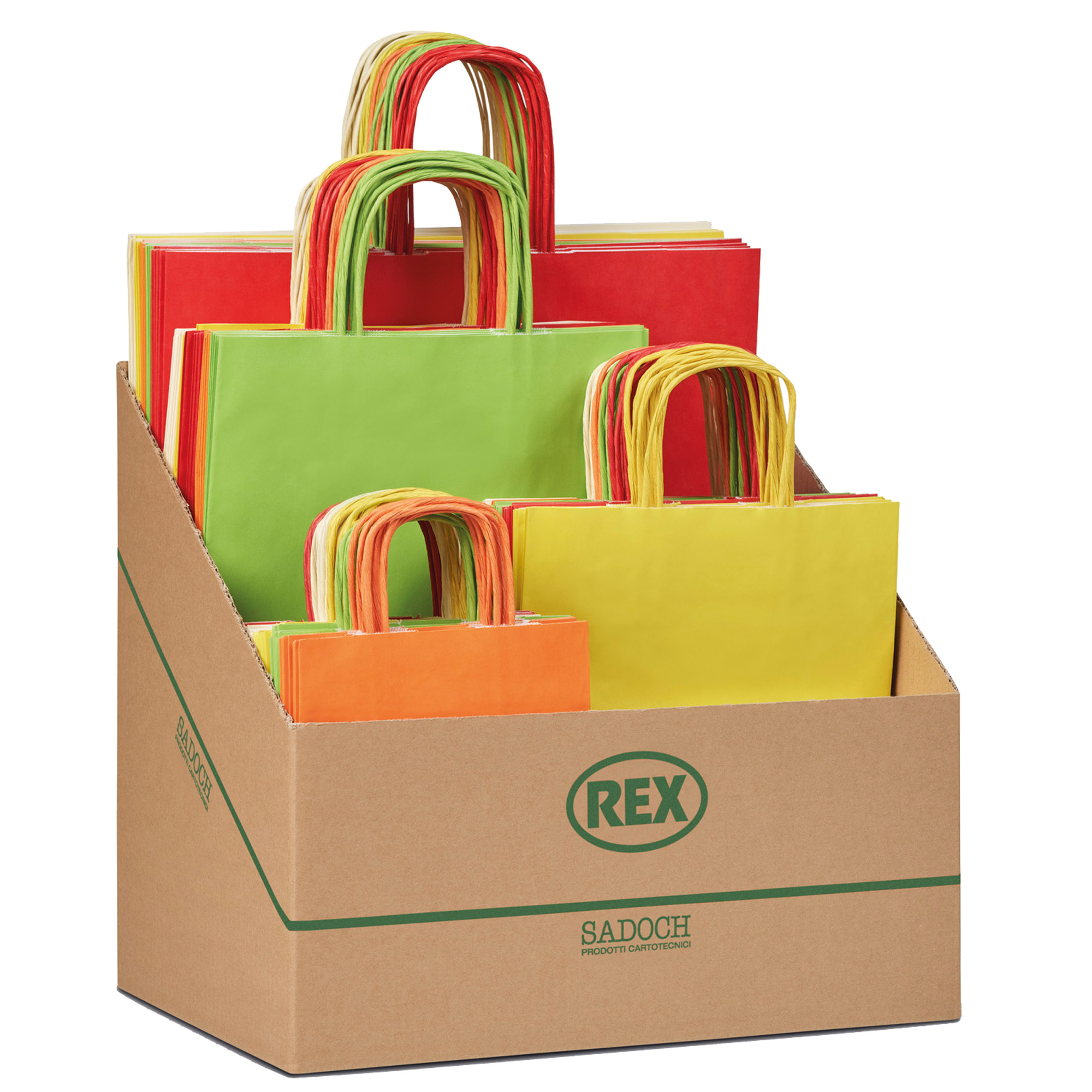 Shopper Allegra - formati assortiti - colori chiari …