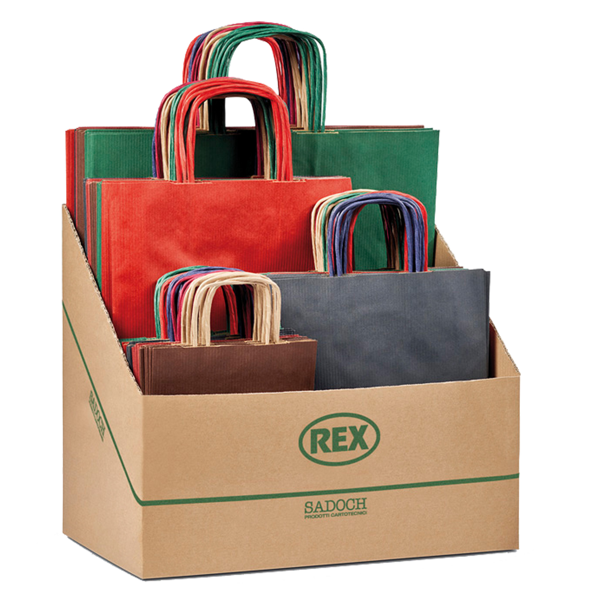 Shopper Allegra - formati assortiti - colori scuri …