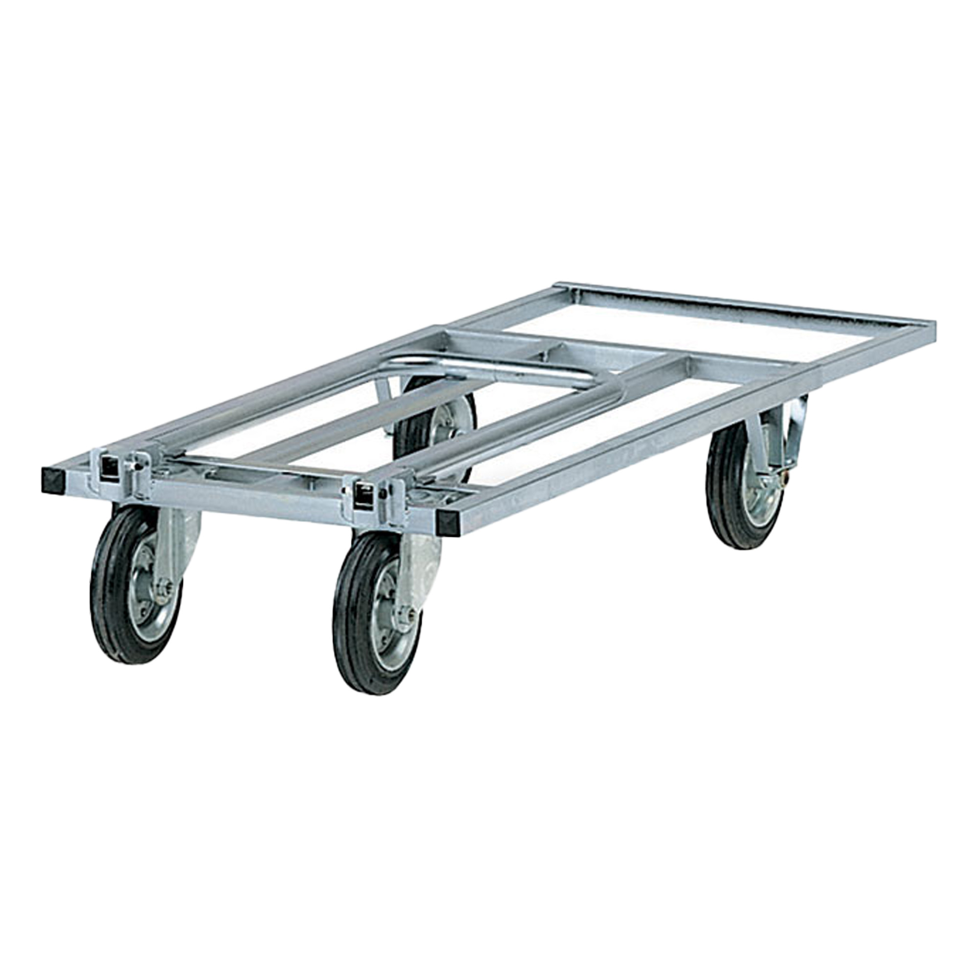 Carrello da lavoro - con manici pieghevoli - …