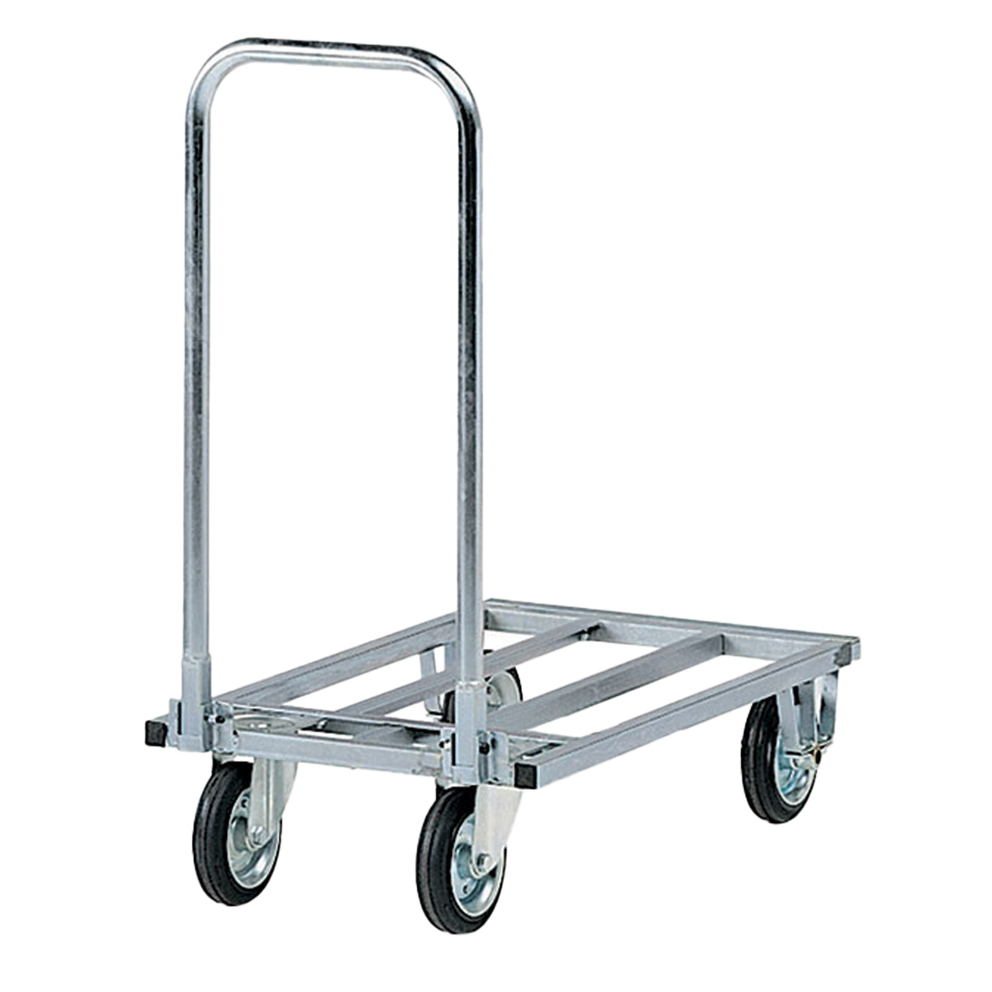 Carrello da lavoro - con manici pieghevoli - …