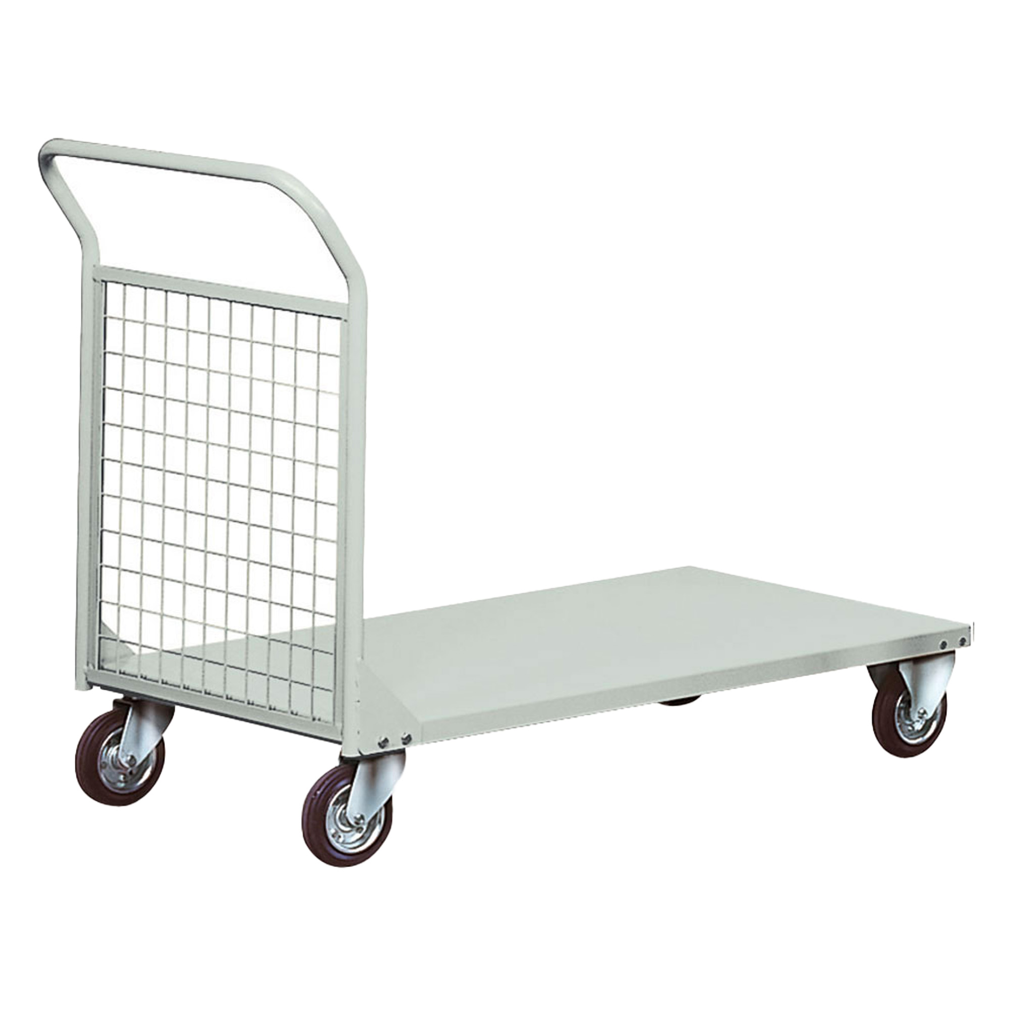 Carrello da lavoro - 1 sponda rete - …