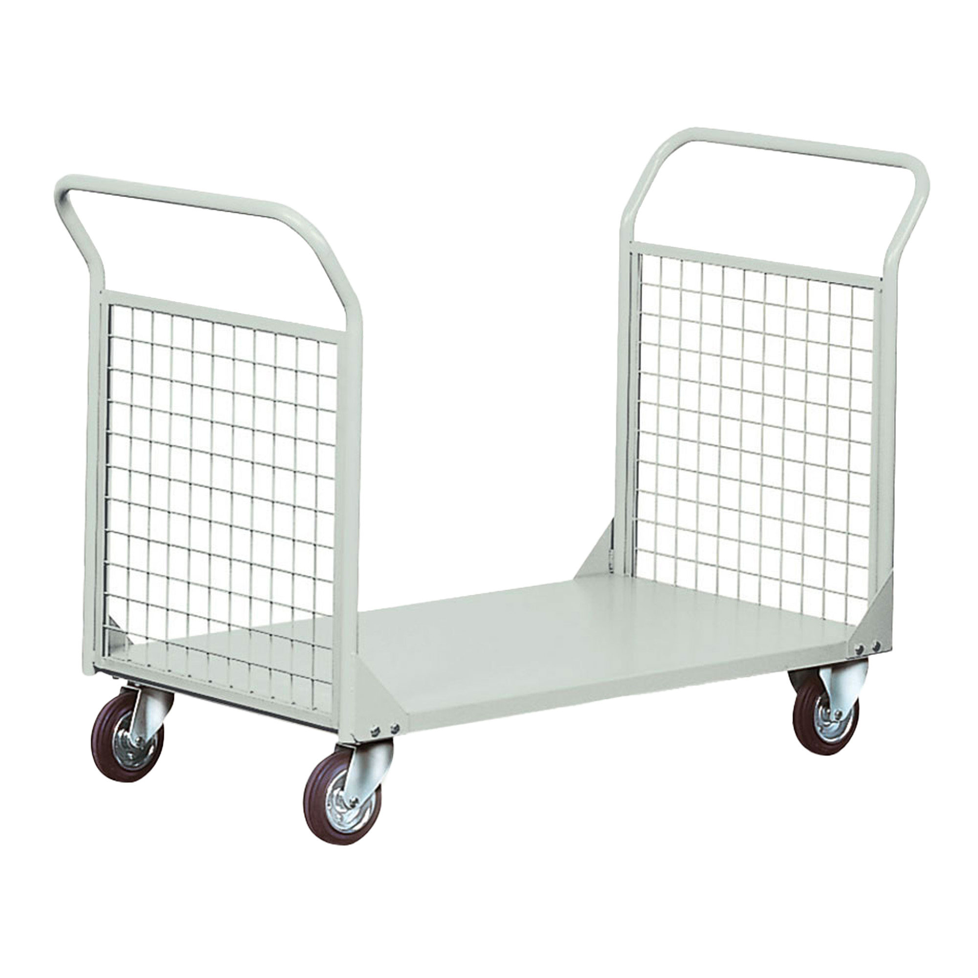 Carrello da lavoro - 2 sponde rete - …