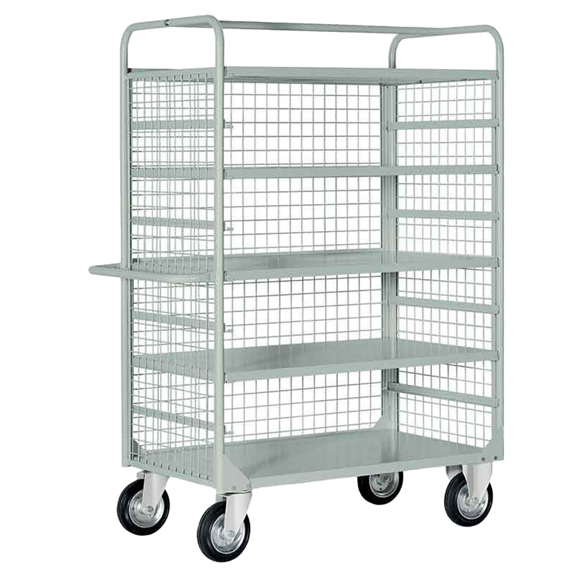 Carrello da lavoro - 4 piani estraibili - …