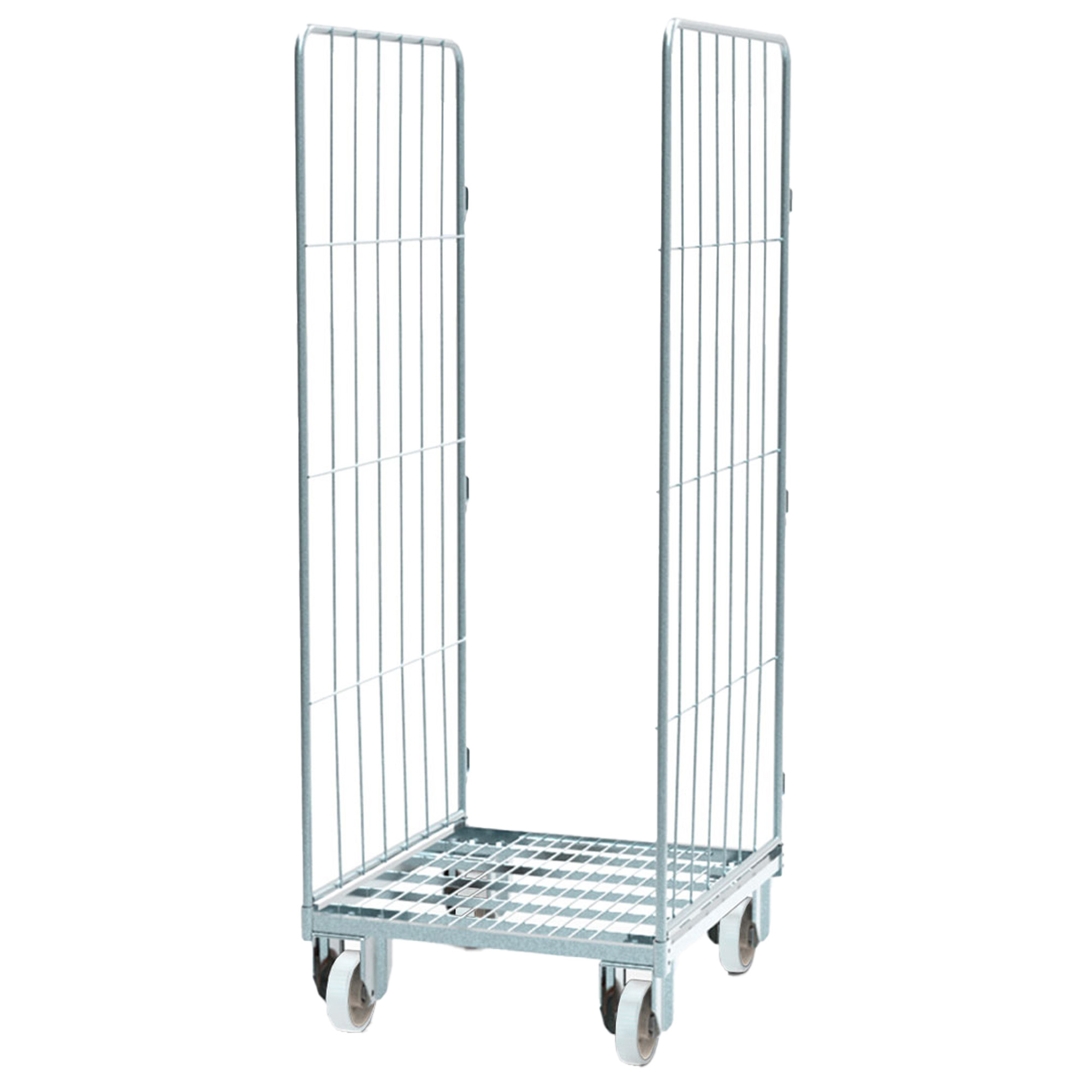Roll container - 2 sponde laterali - con …