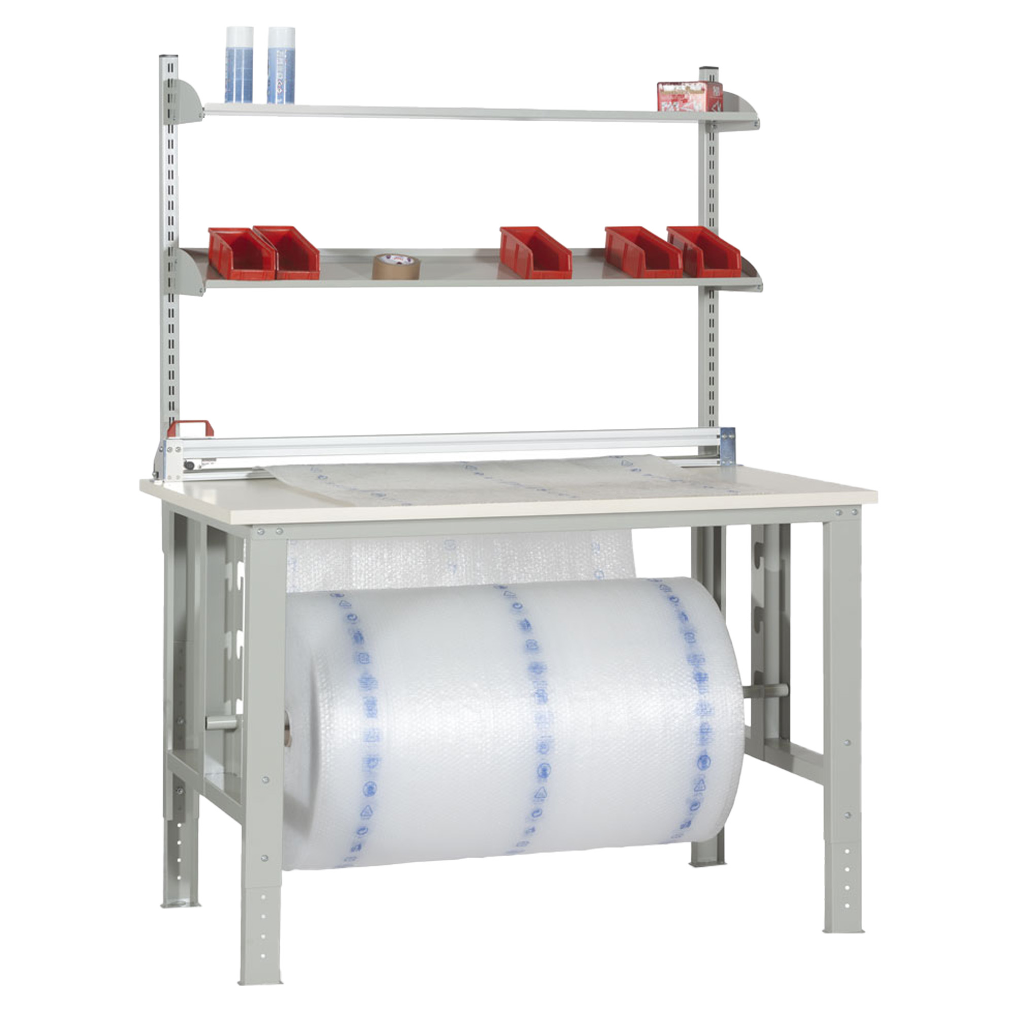Tavolo da imballaggio - elevabile - 150 x …
