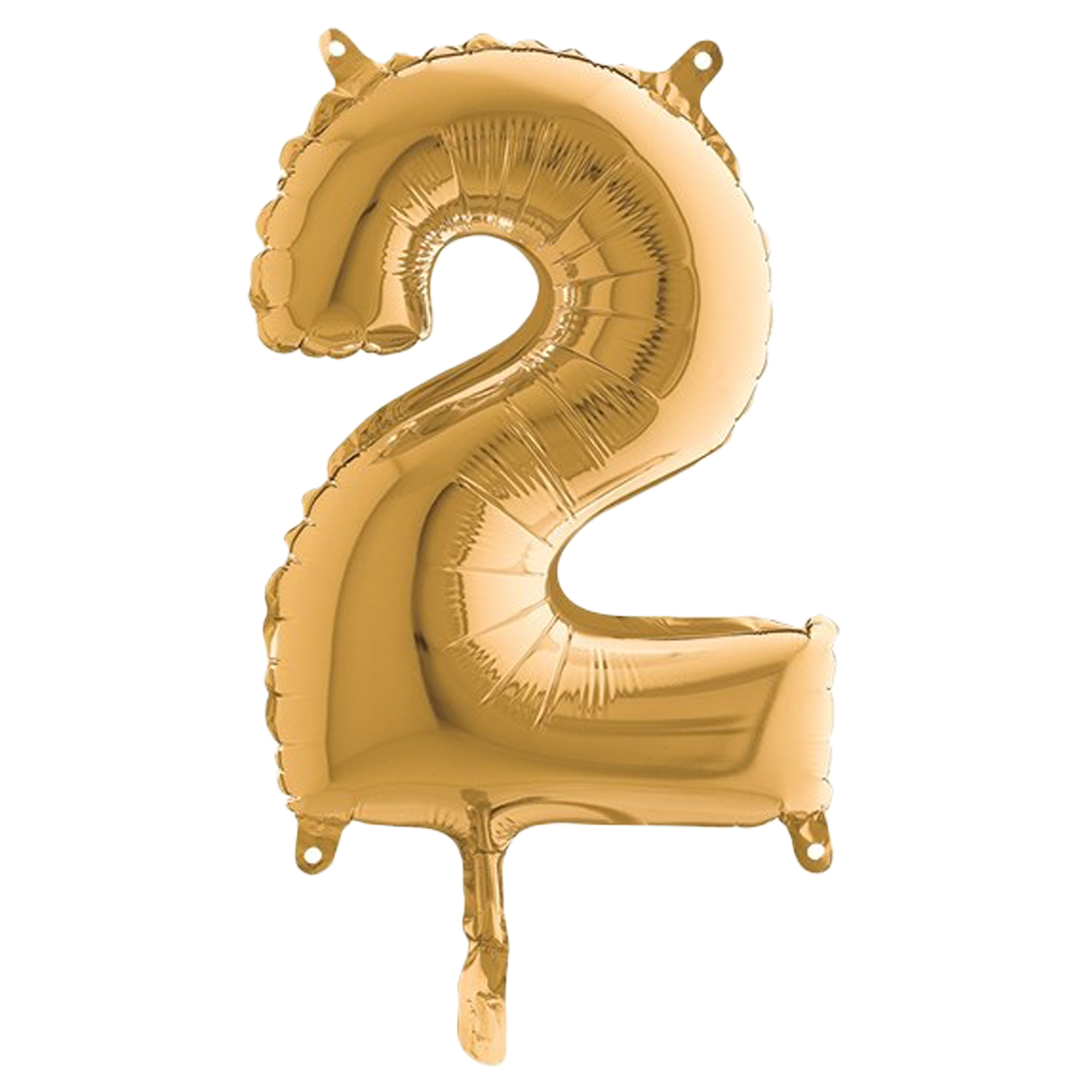Palloncino - numero 2 - H 36 cm …