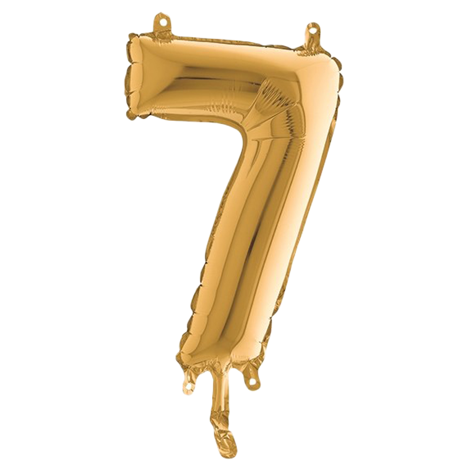 Palloncino - numero 7 - H 36 cm …