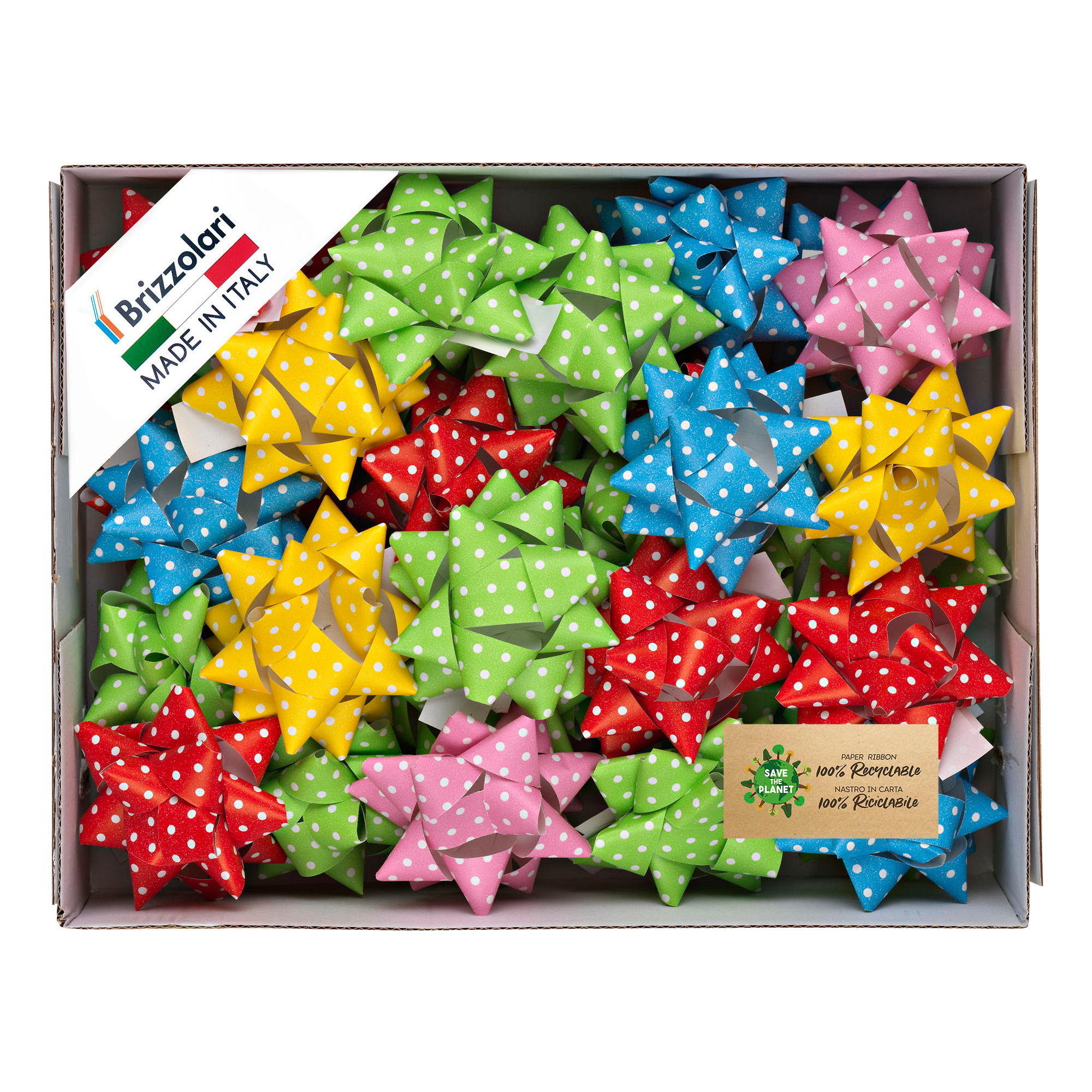 Stelle di nastro ecocarta - 20 mm x …