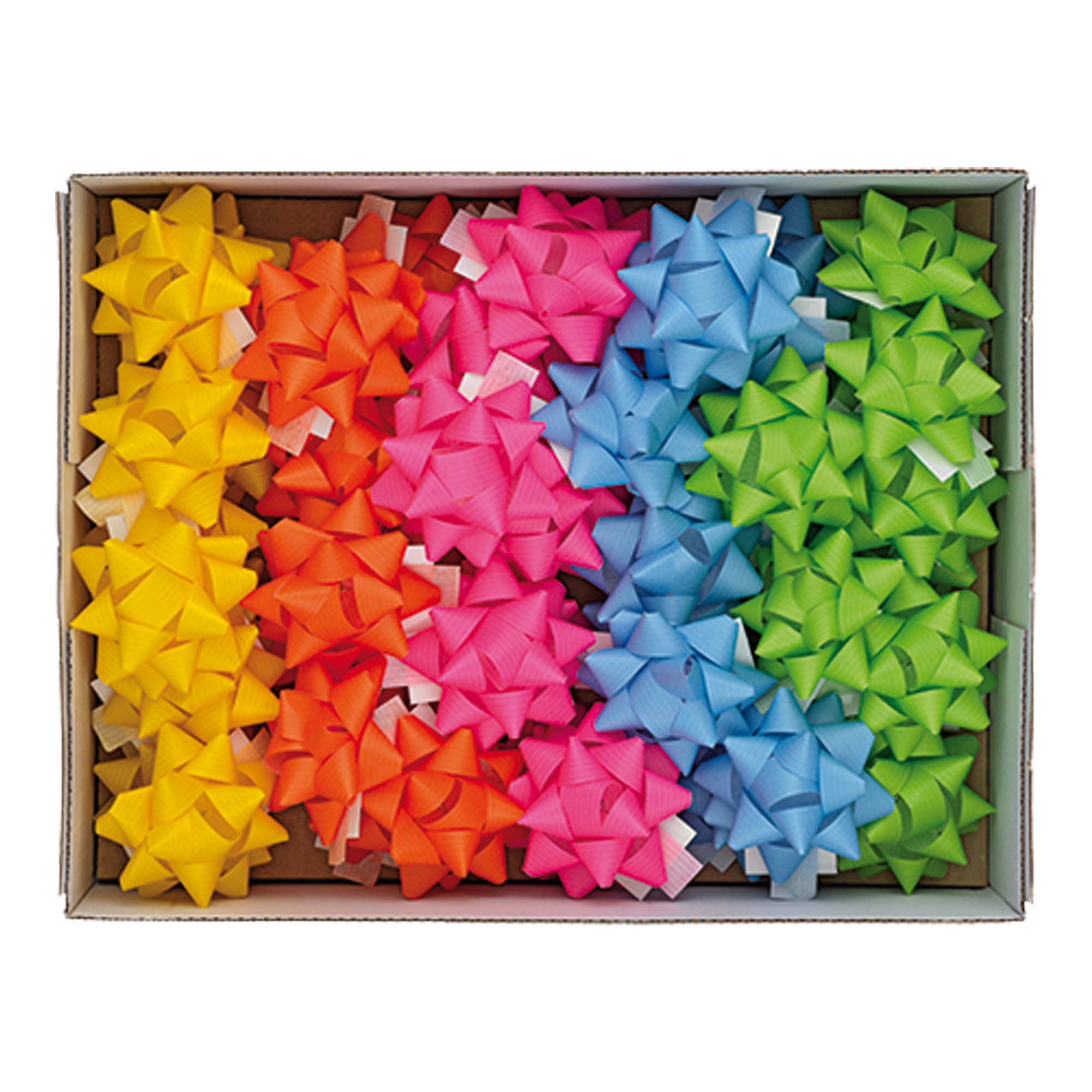 Stelle di nastro ecocolor - 15 mm x …