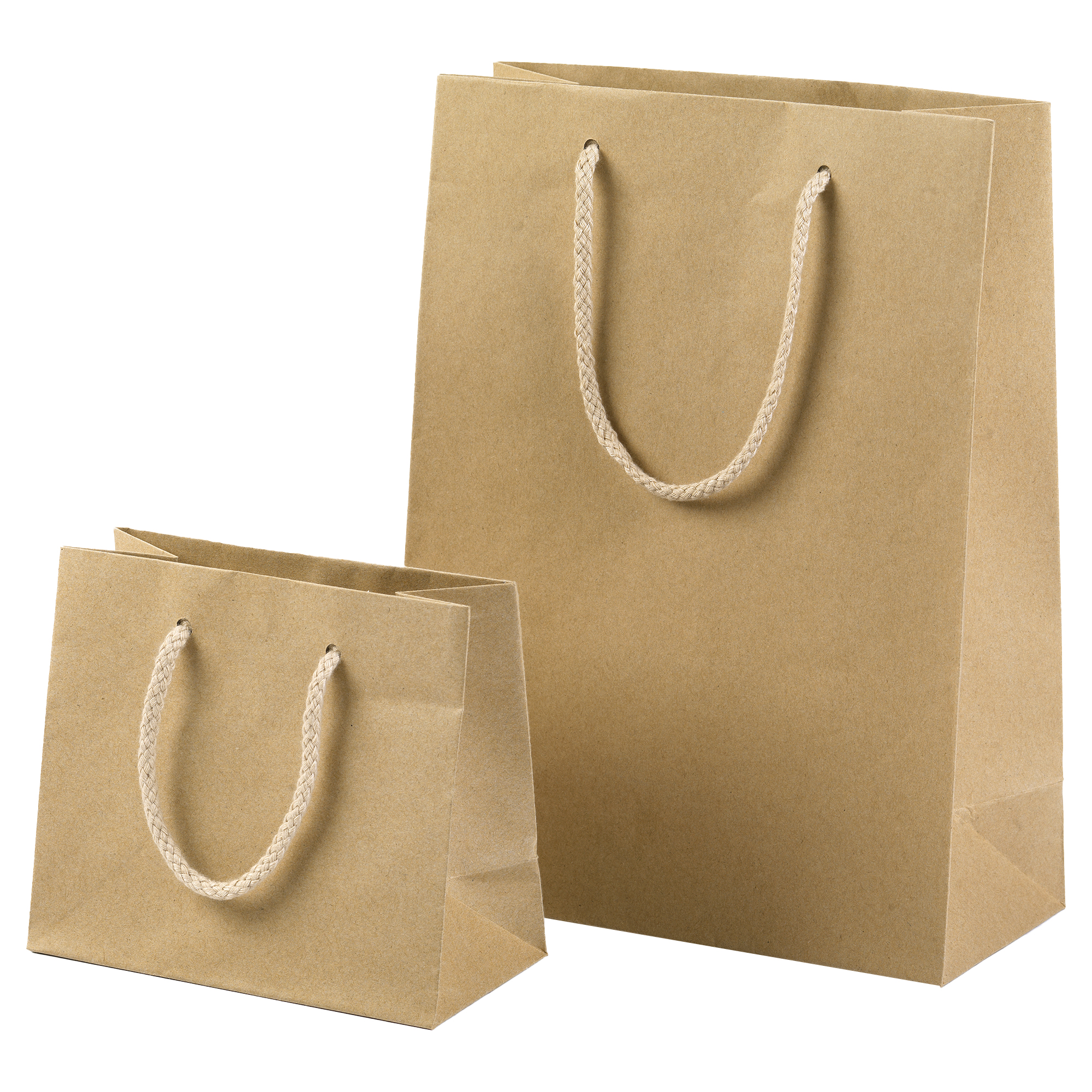 Shopper - maniglie cordino cotone - 27 x …