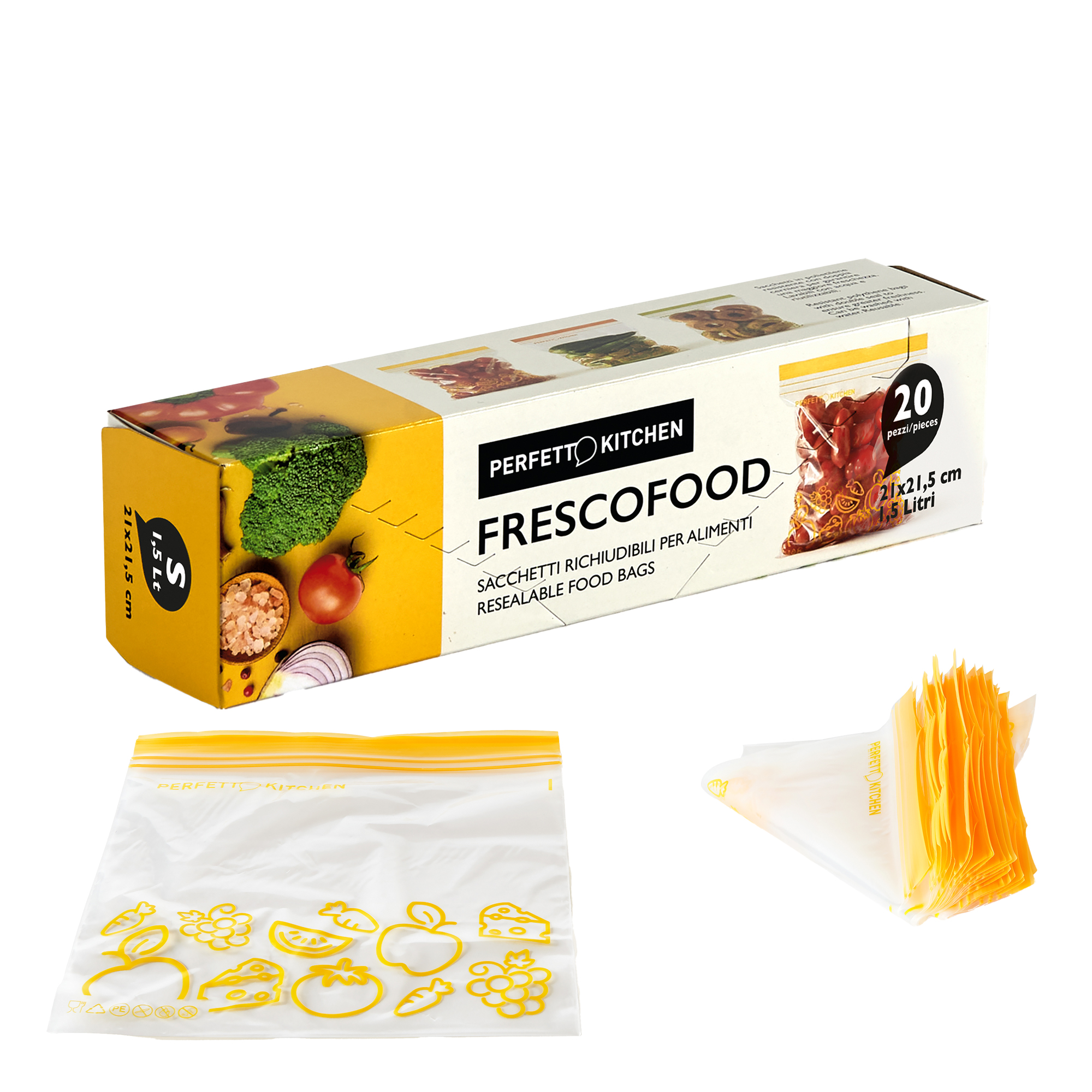 Buste per alimenti FrescoFood - small - 21 …