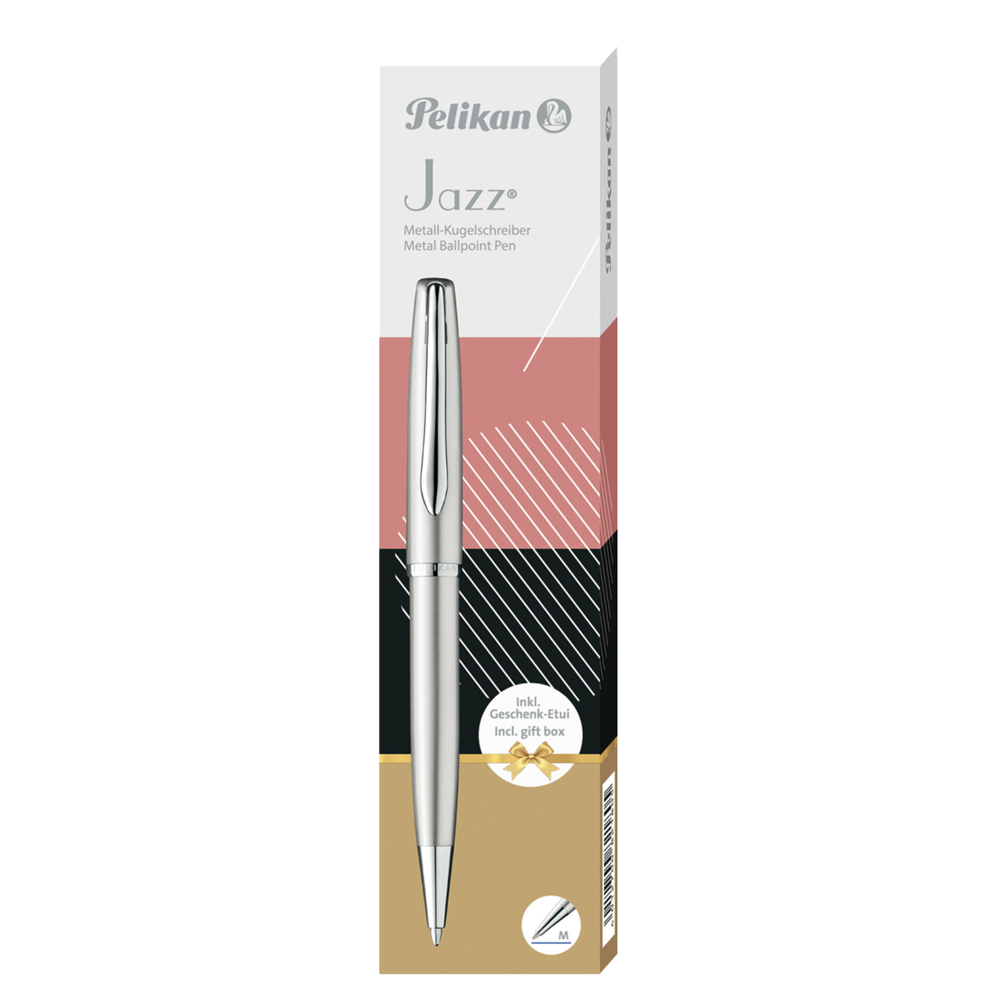 Penna sfera Jazz Noble Elegance - punta M …