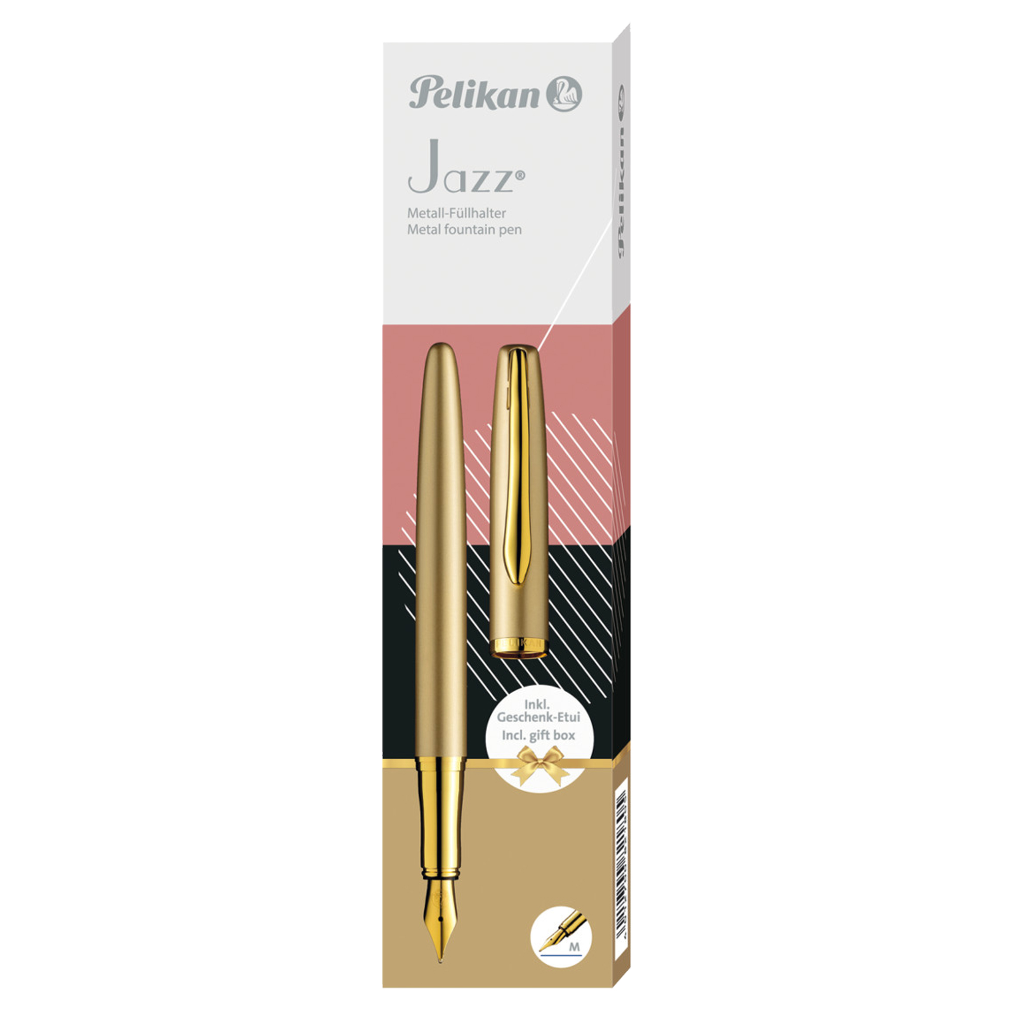 Penna stilografica Jazz Noble Elegance - gold - …