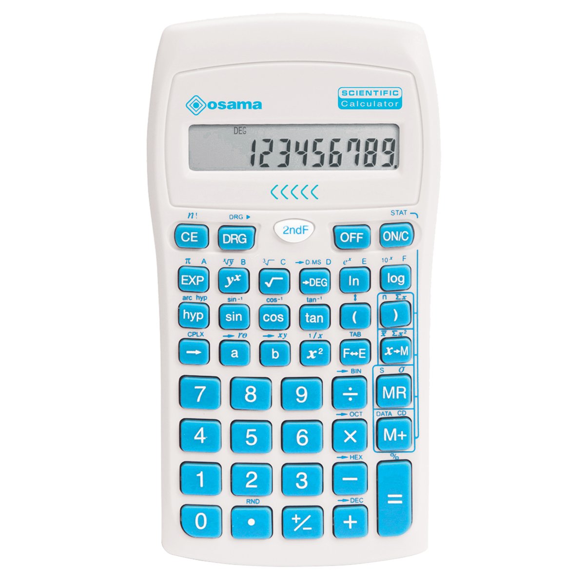 Calcolatrice scientifica OS 134/10 BeColor - bianco - …