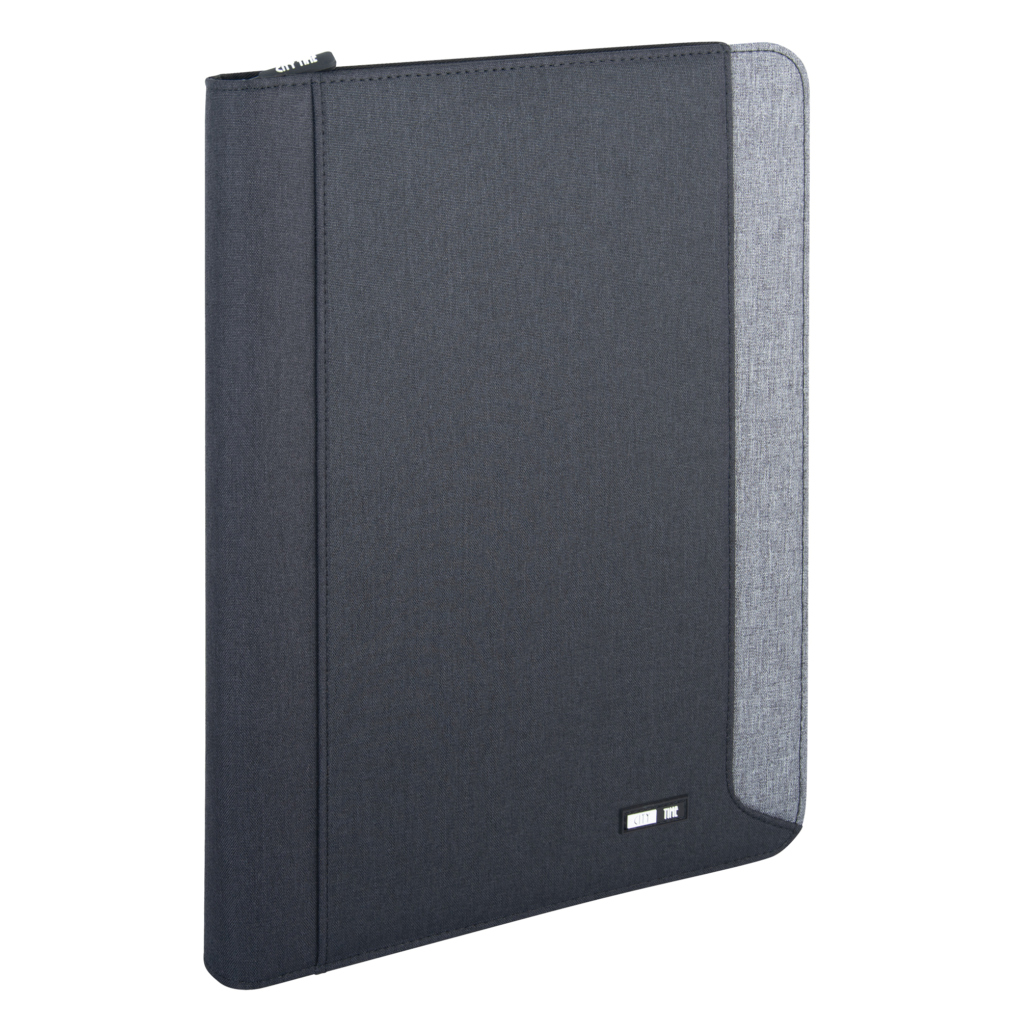 Portablocco in tessuto - nero/grigio scuro 19,5x25,5 - Niji