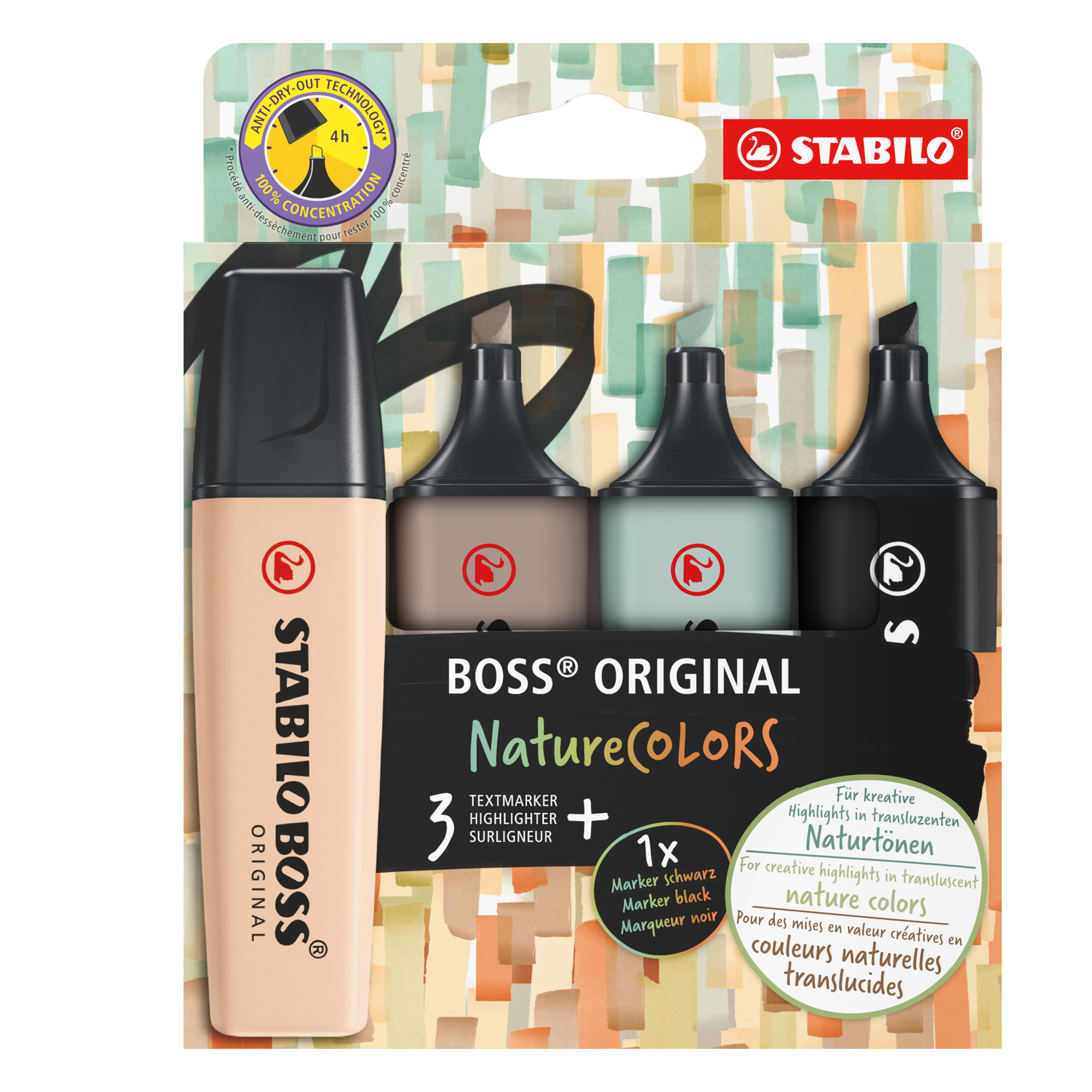 SCRITTURA E CORREZIONE - BOSS ORIGINAL NatureColors
