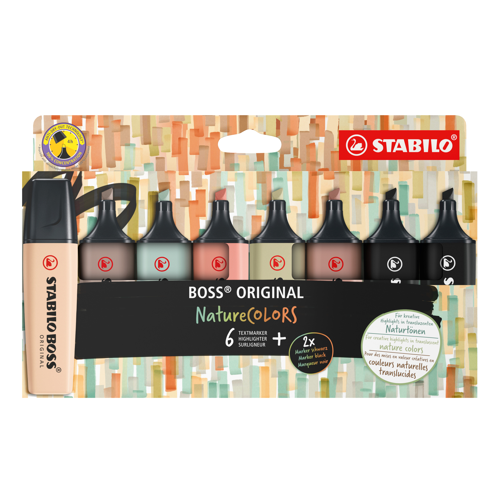 SCRITTURA E CORREZIONE - BOSS ORIGINAL NatureColors