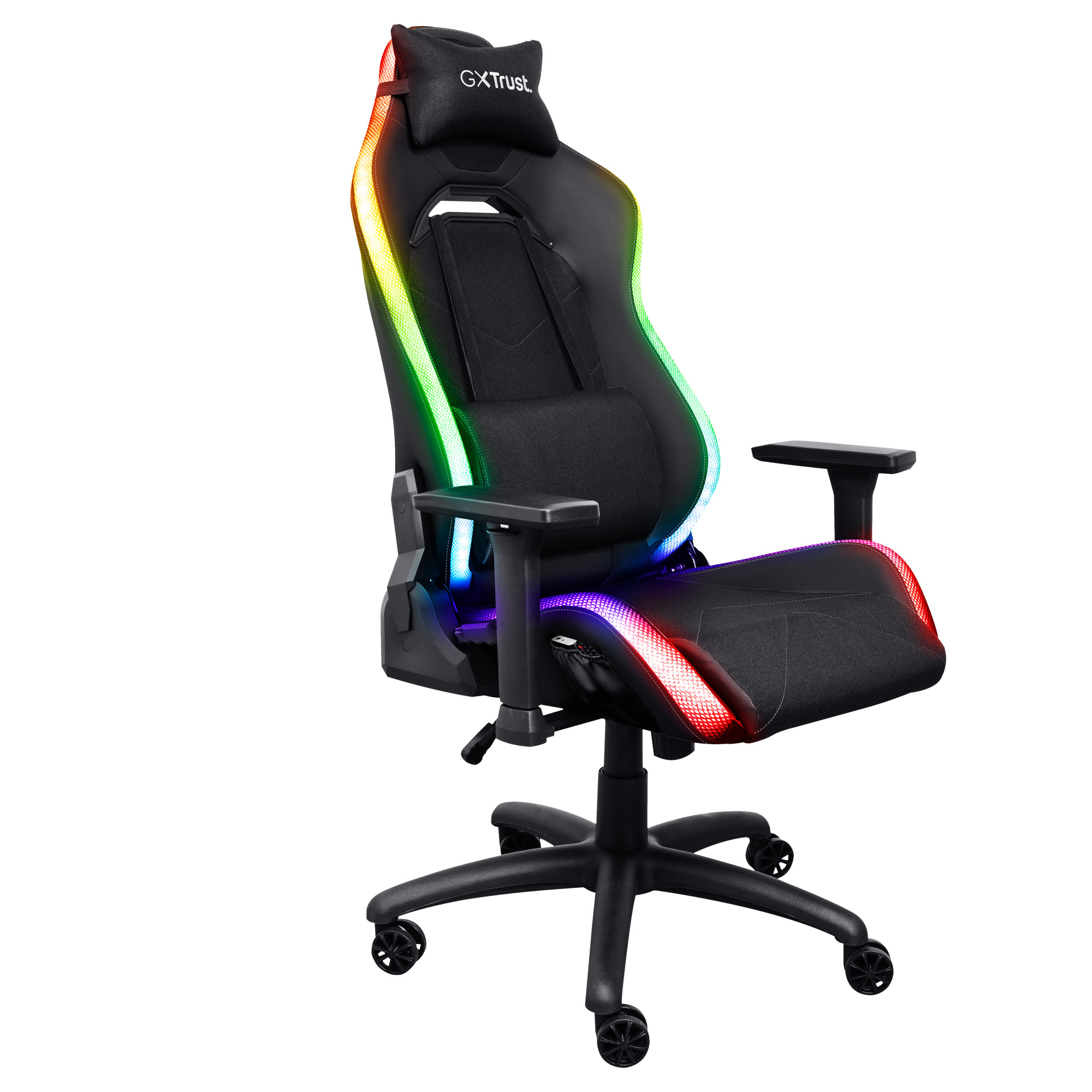 Sedia gaming GXT719 RUYA RGB - nero - …