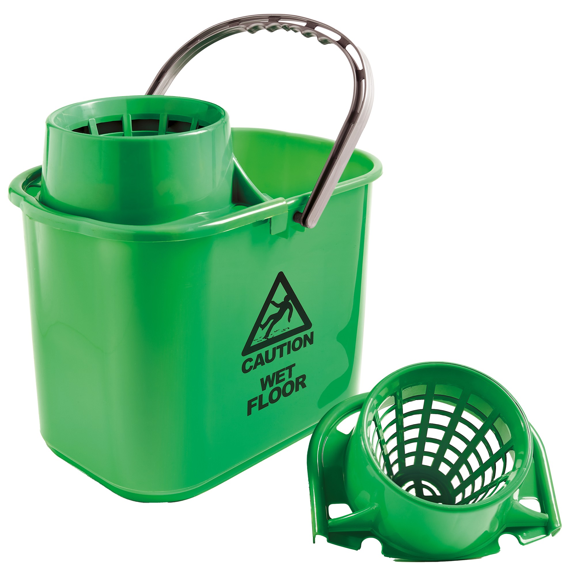 Secchio Polar - con strizzatore - 15 L …