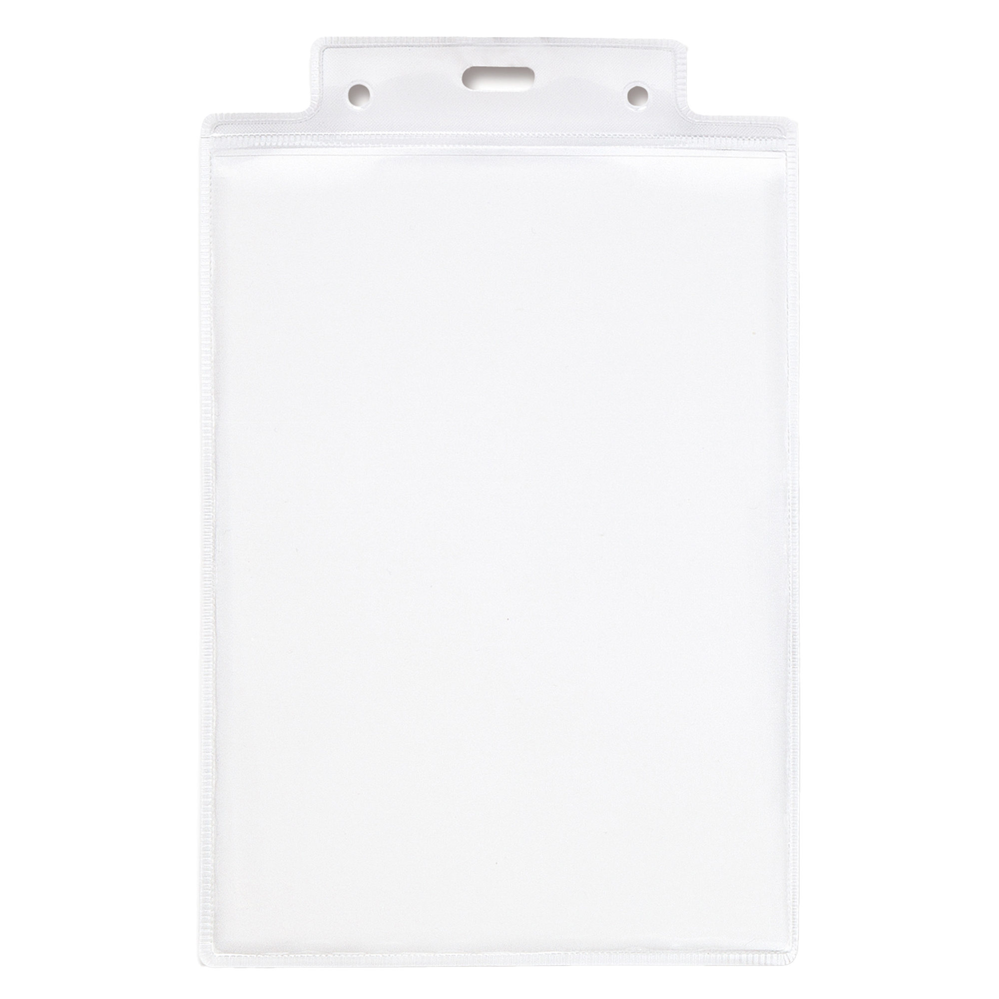 SEI PASS 6 S A6 - Porta badge - per 100 x 150 mm - bianco (pacchetto di 50)