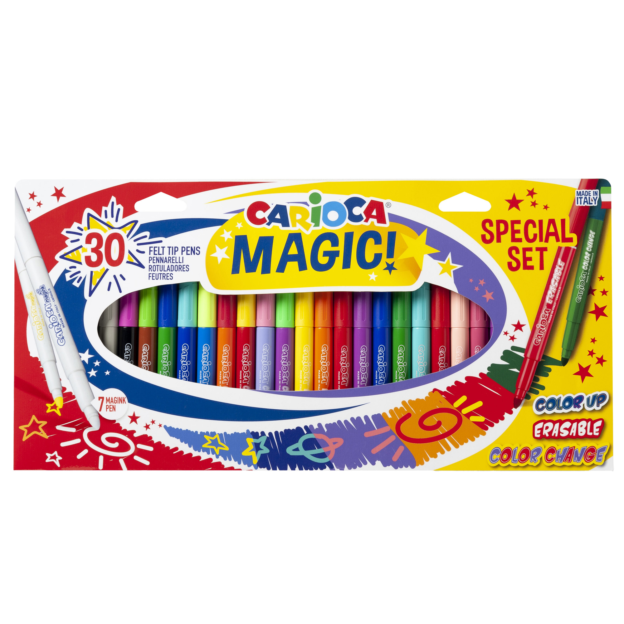Pennarello Magic Markers - punta 6 mm - …
