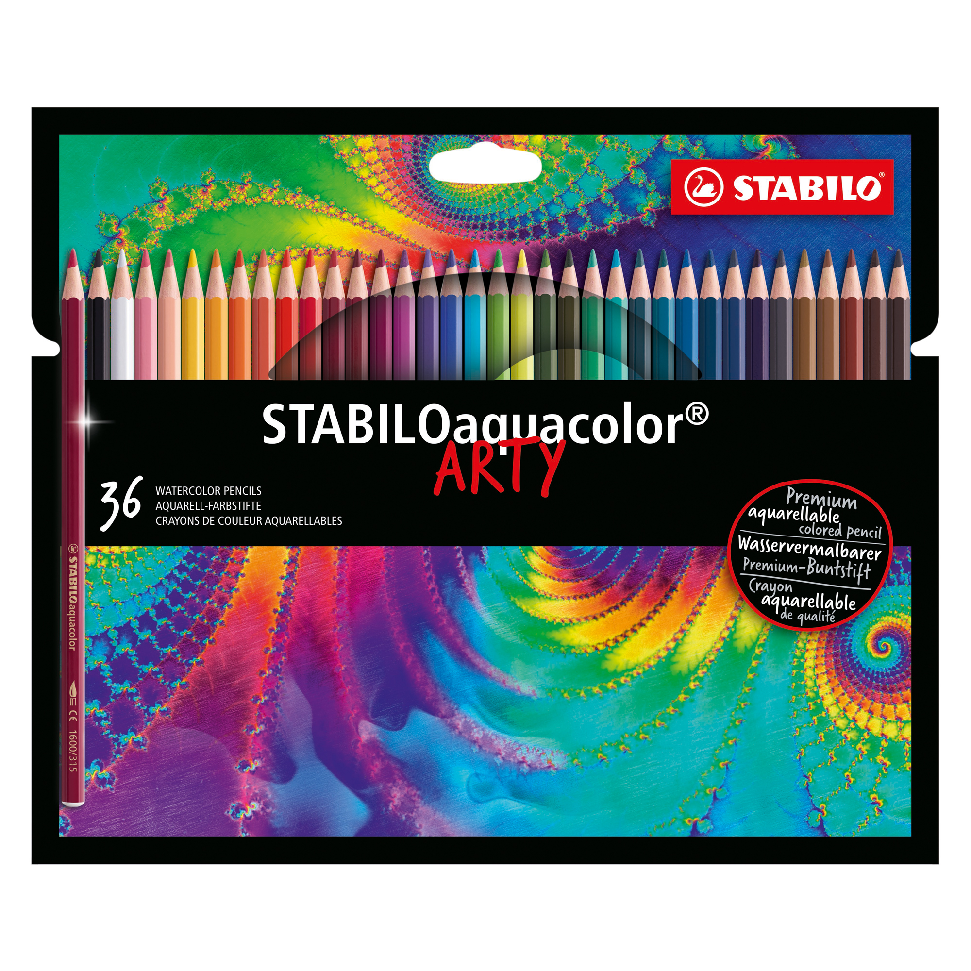Pastelli Arty Aquacolor - colori assortiti - Stabilo …