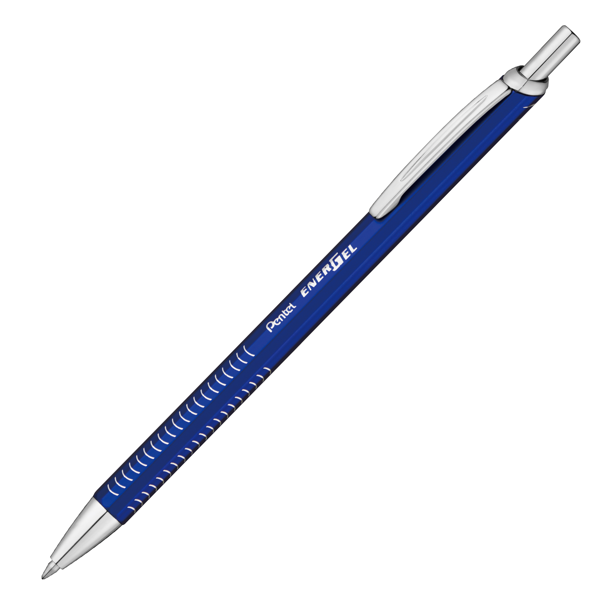 Penna roller EnerGel Metal Slim - punta 0,7 …