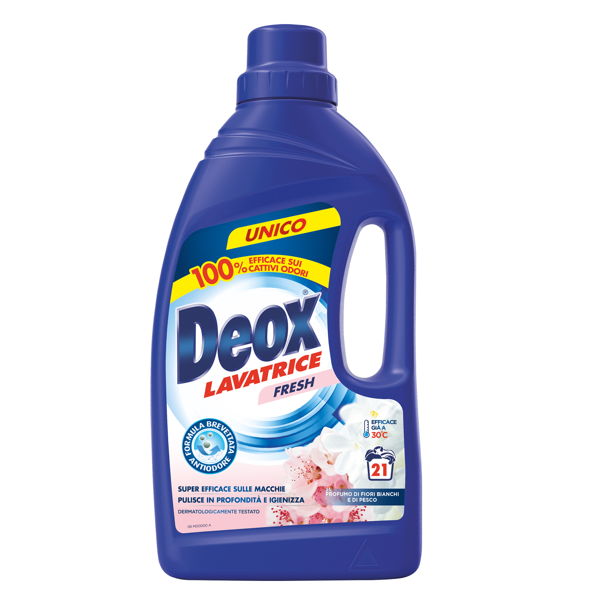 Detersivo lavatrice Deox Fresh - 1,5 L - …