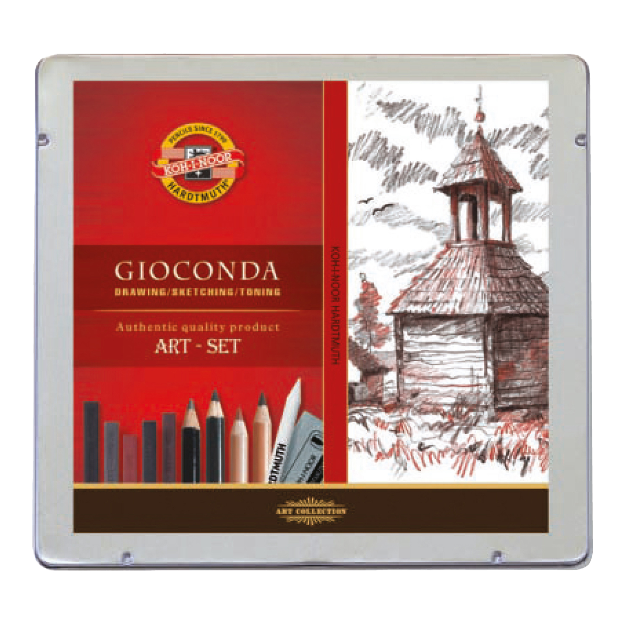 Art Set Gioconda Full - astuccio in metallo …
