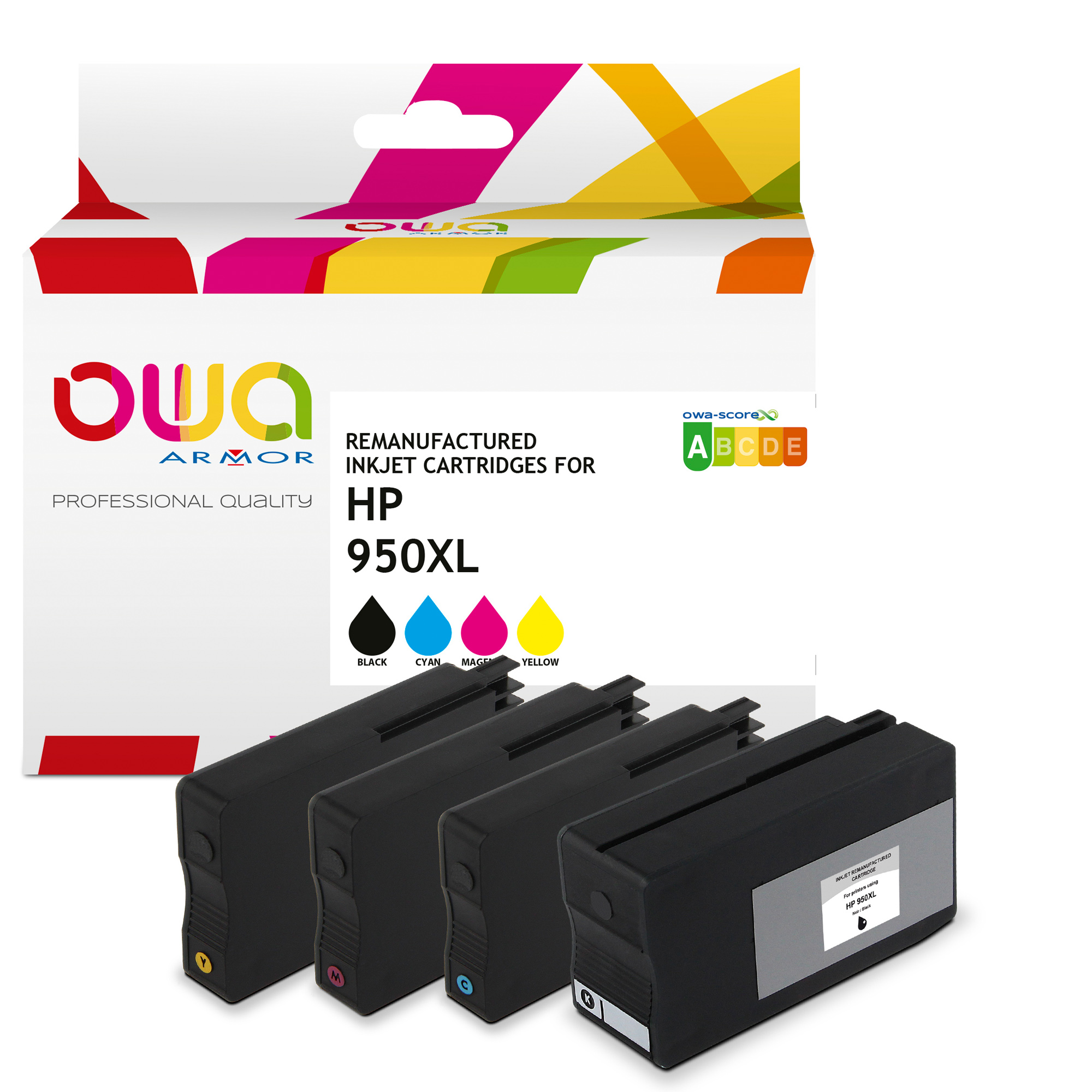 Armor - Cartuccia ink Compatibile per HP950-1XL - …