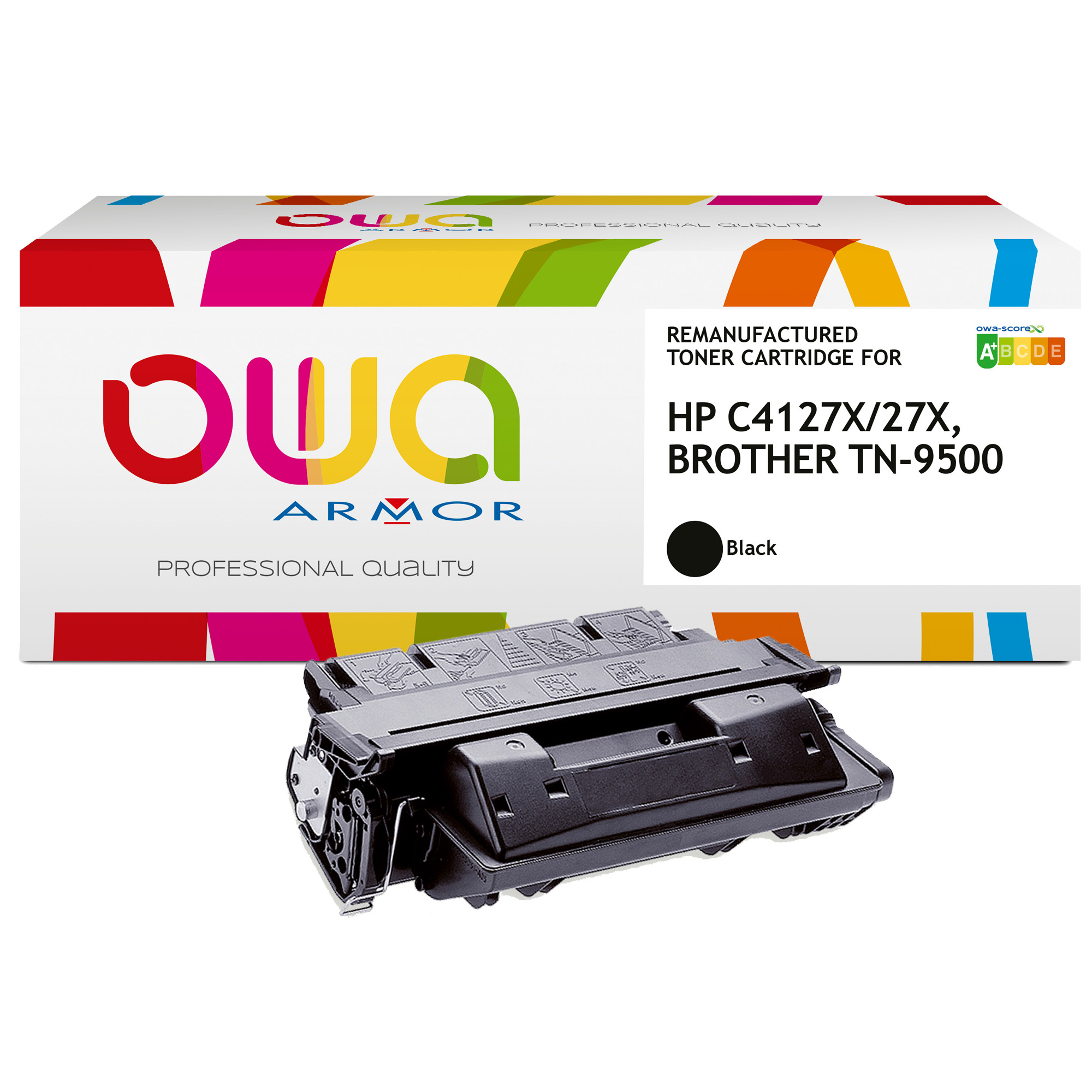 Armor Toner Compatibile per HP C4127X Nero_10.000 pag