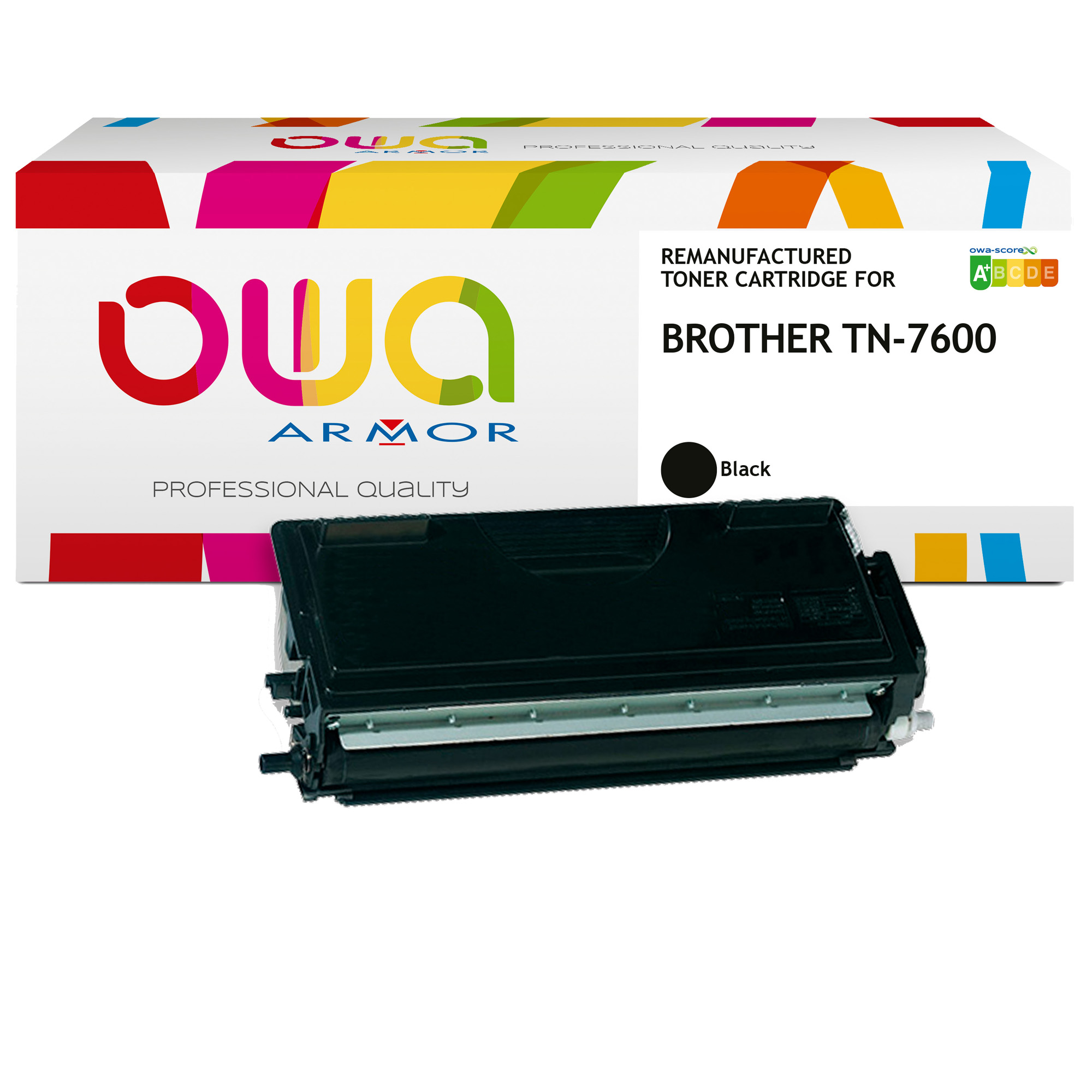 Armor Toner Compatibile per Brother Nero per TN-7600_6.500 …