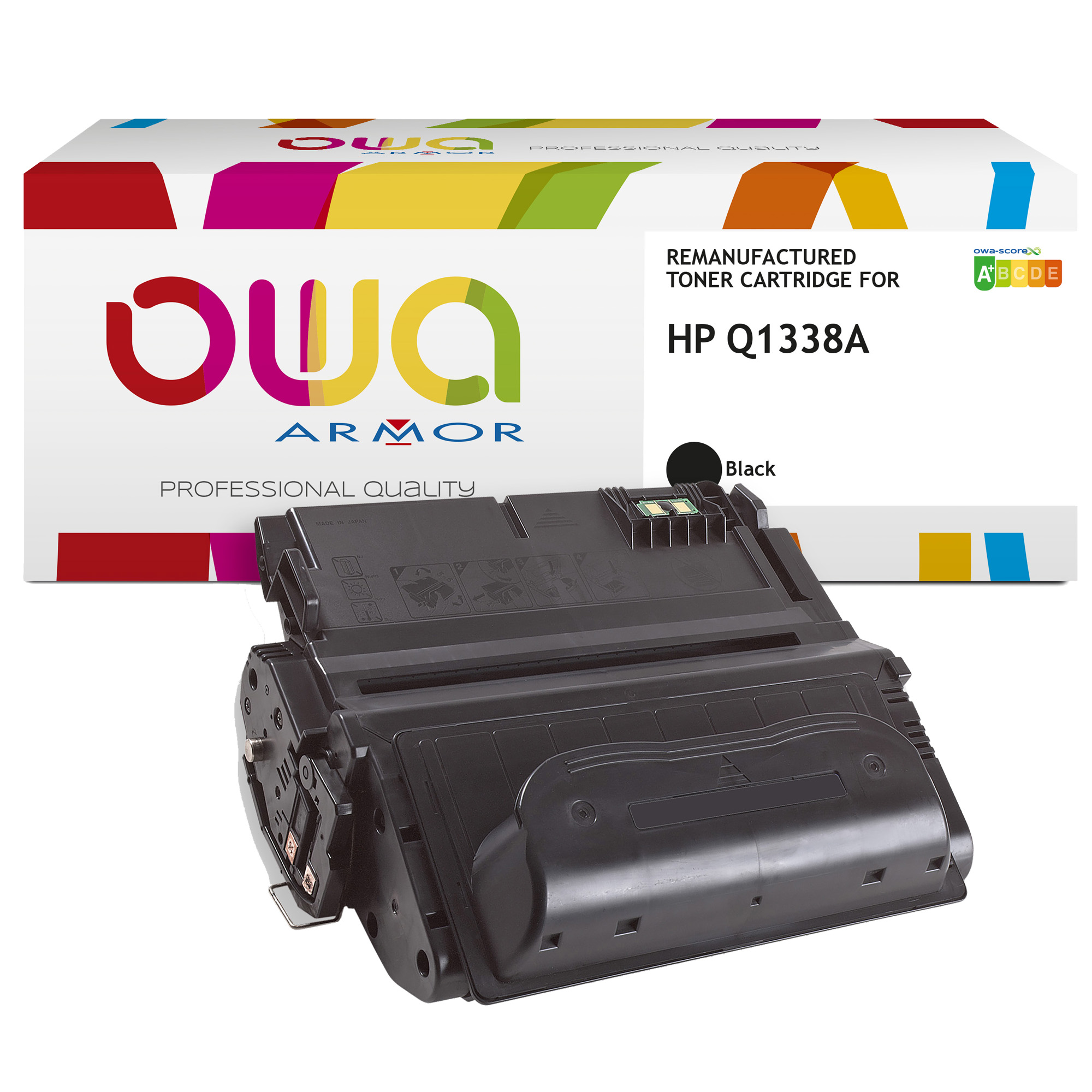 Armor Toner Compatibile per HP Q1338A Nero_12.000 pag