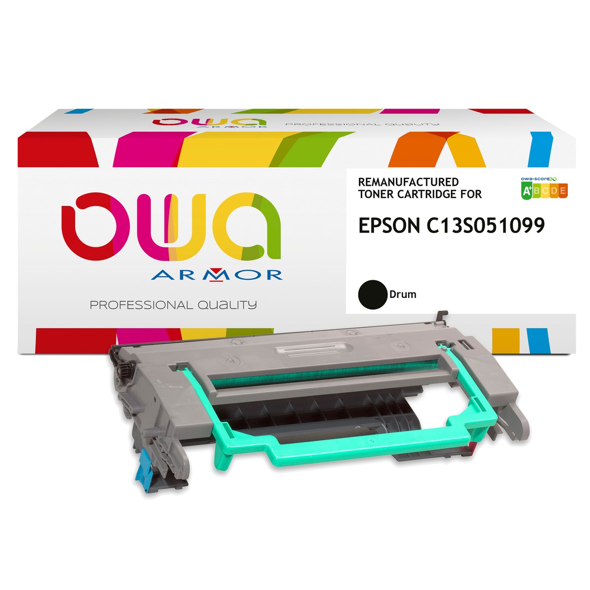 Armor Drum Compatibile per Epson Nero per C13S051099 …