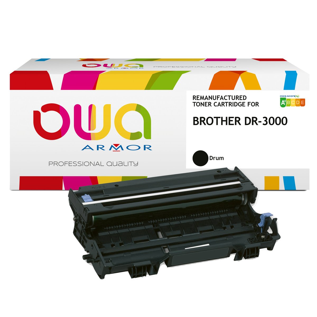 Armor Drum Compatibile per Brother Nero per DR-3000_20.000 …