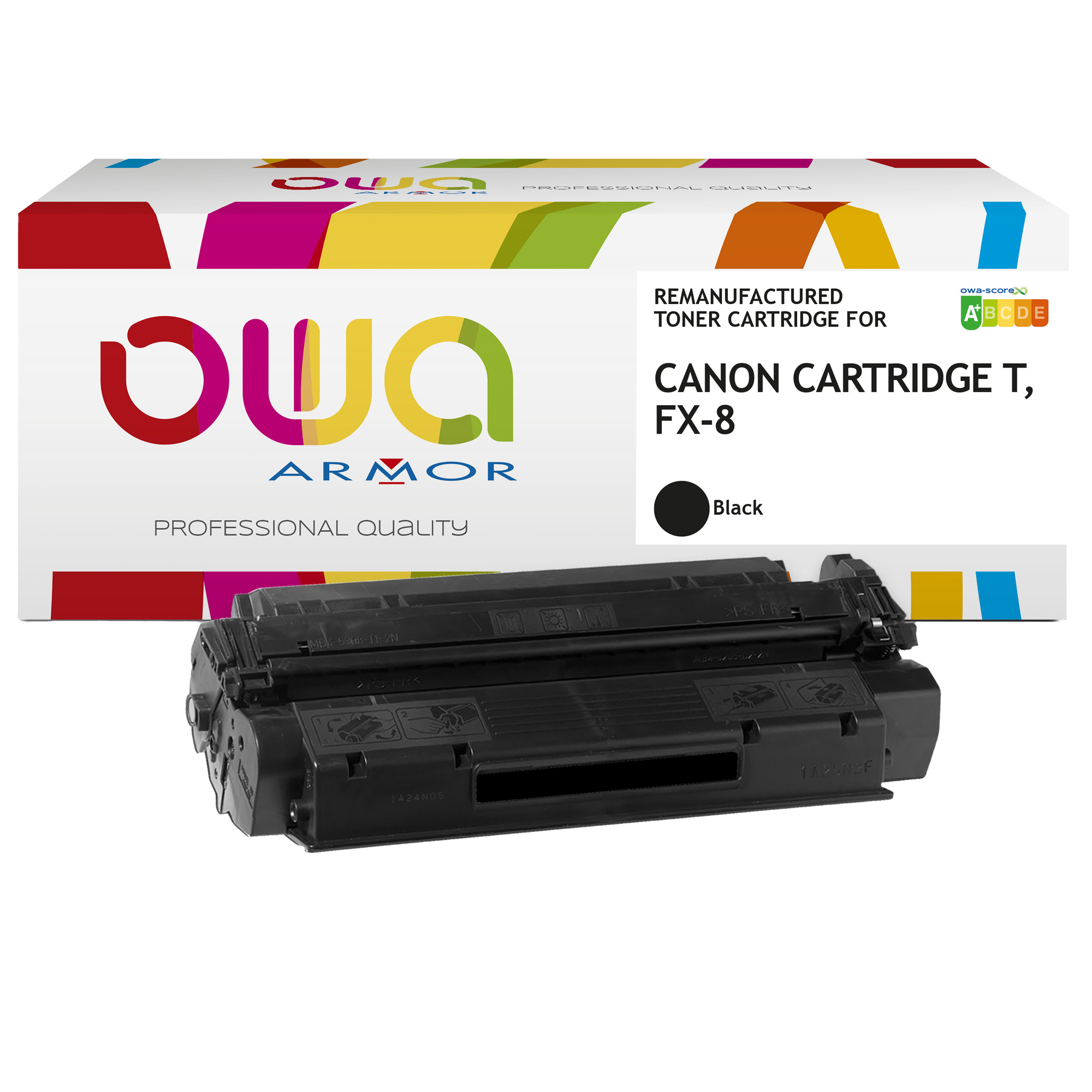 Armor Toner Compatibile per Canon Nero per 7833A002 …