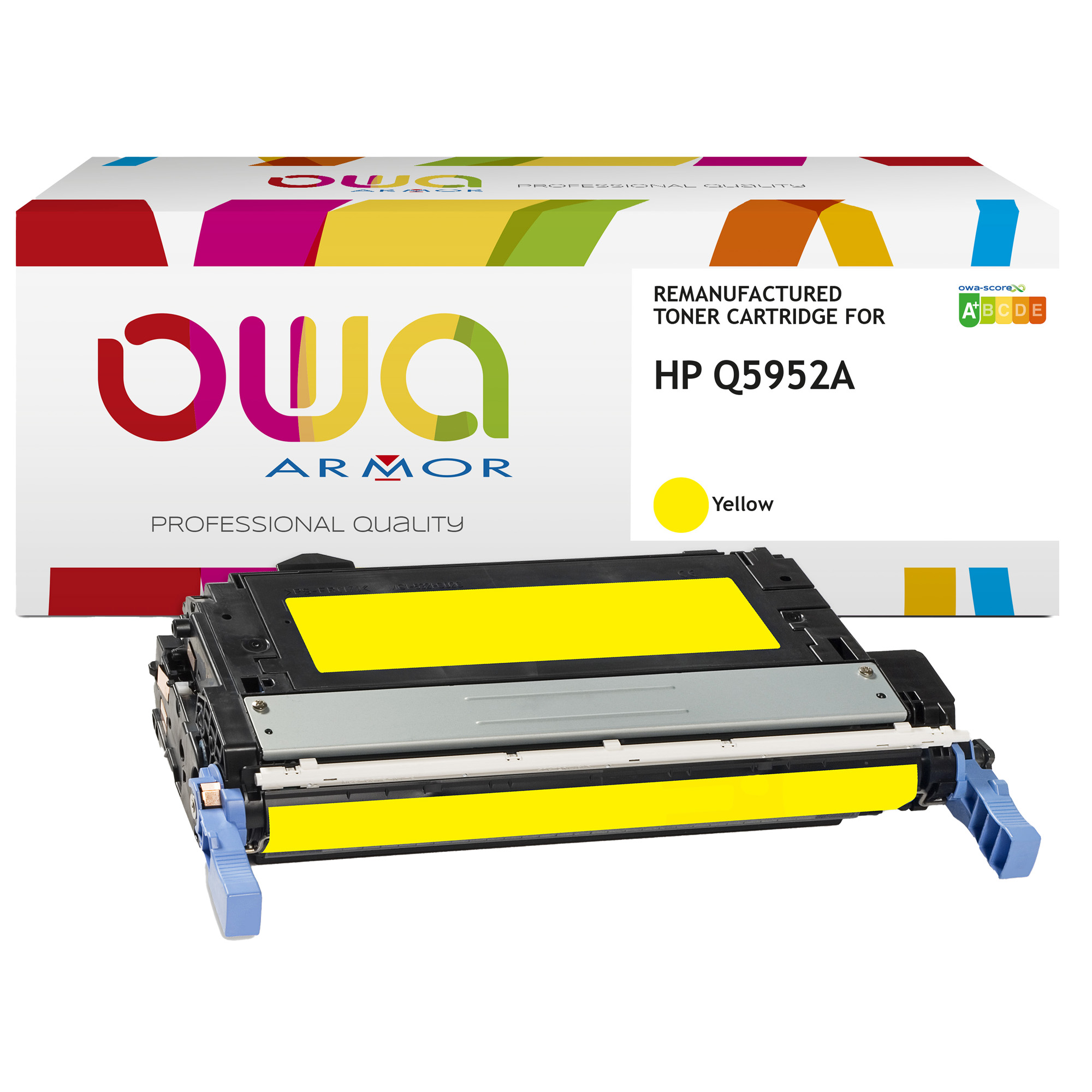 Armor Toner Compatibile per HP Q5952A Giallo _10.000 …