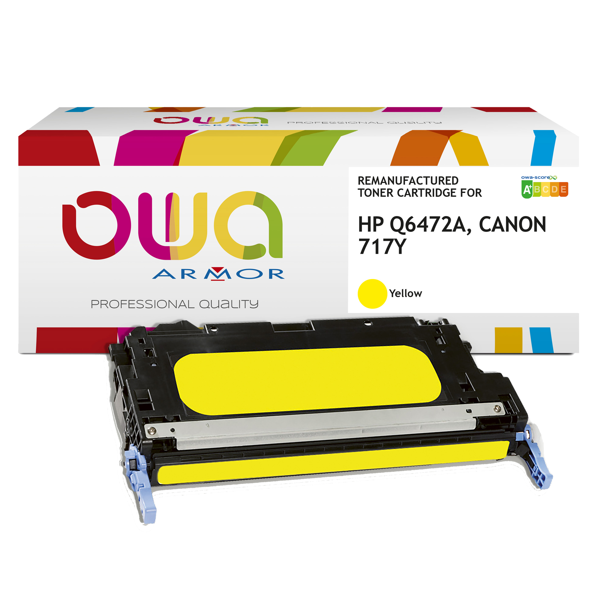 Armor Toner Compatibile per HP Q6472A Giallo _4.000 …