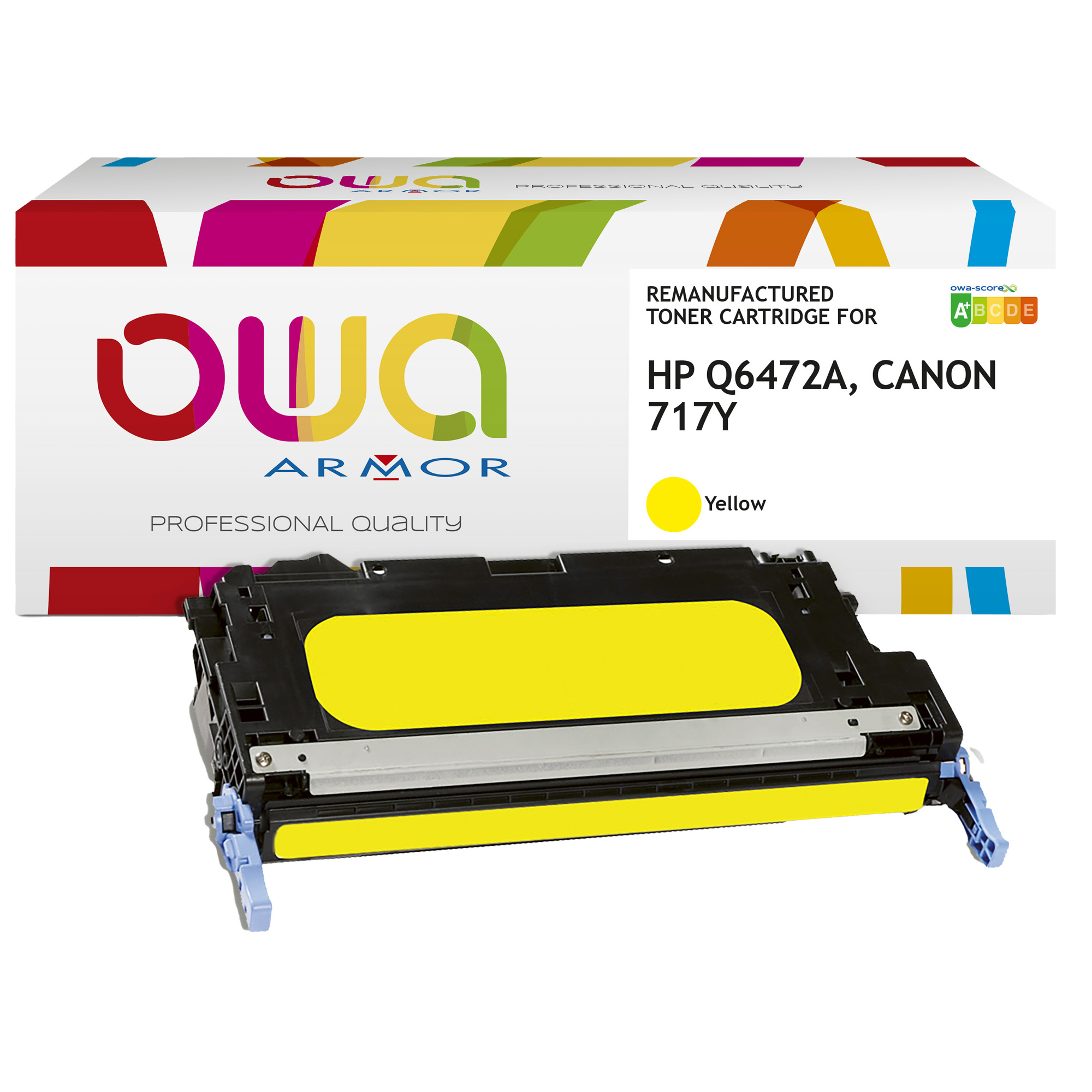 Armor Toner Compatibile per HP Q6472A Giallo _4.000 …