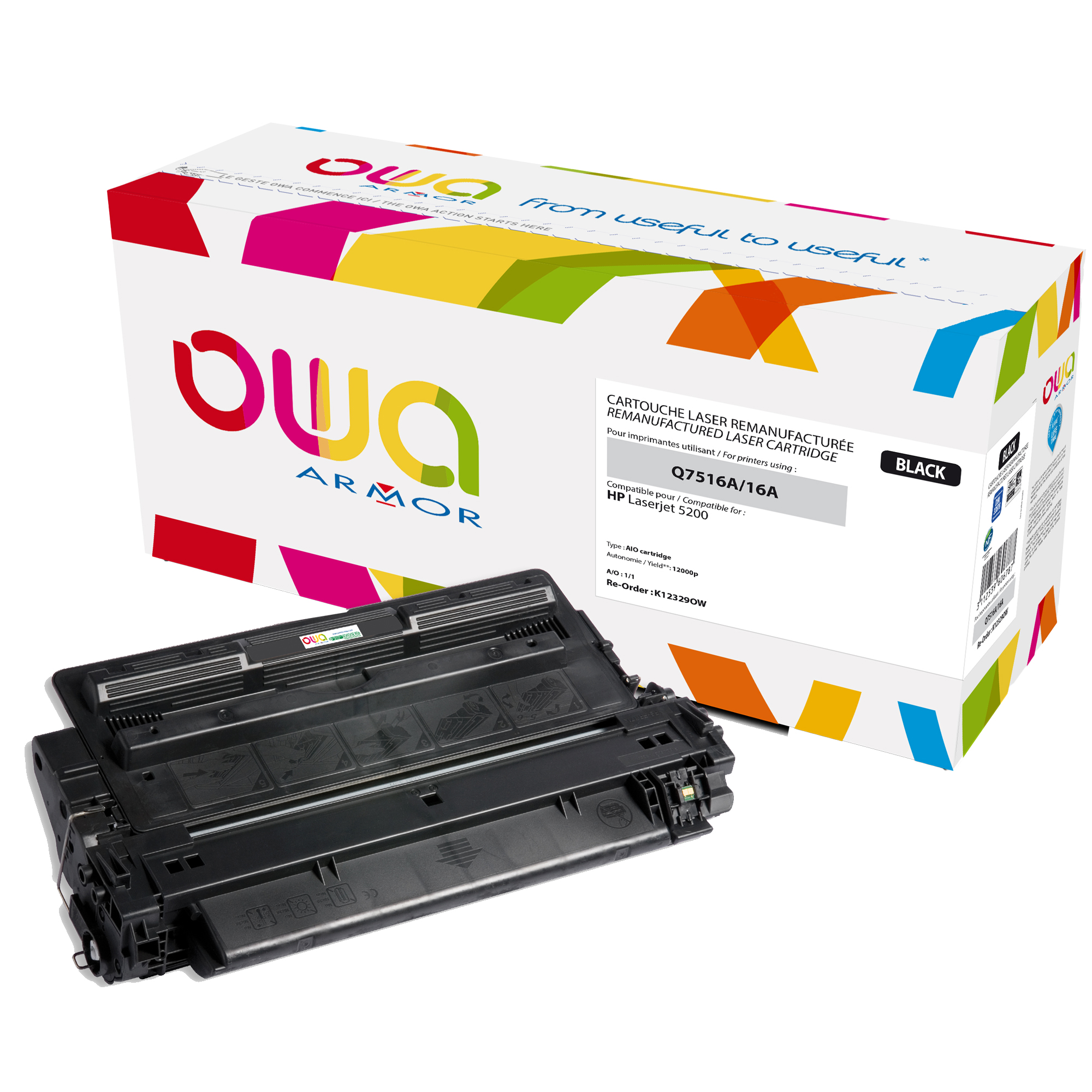 Armor - Toner Compatibile per Hp 16A - …