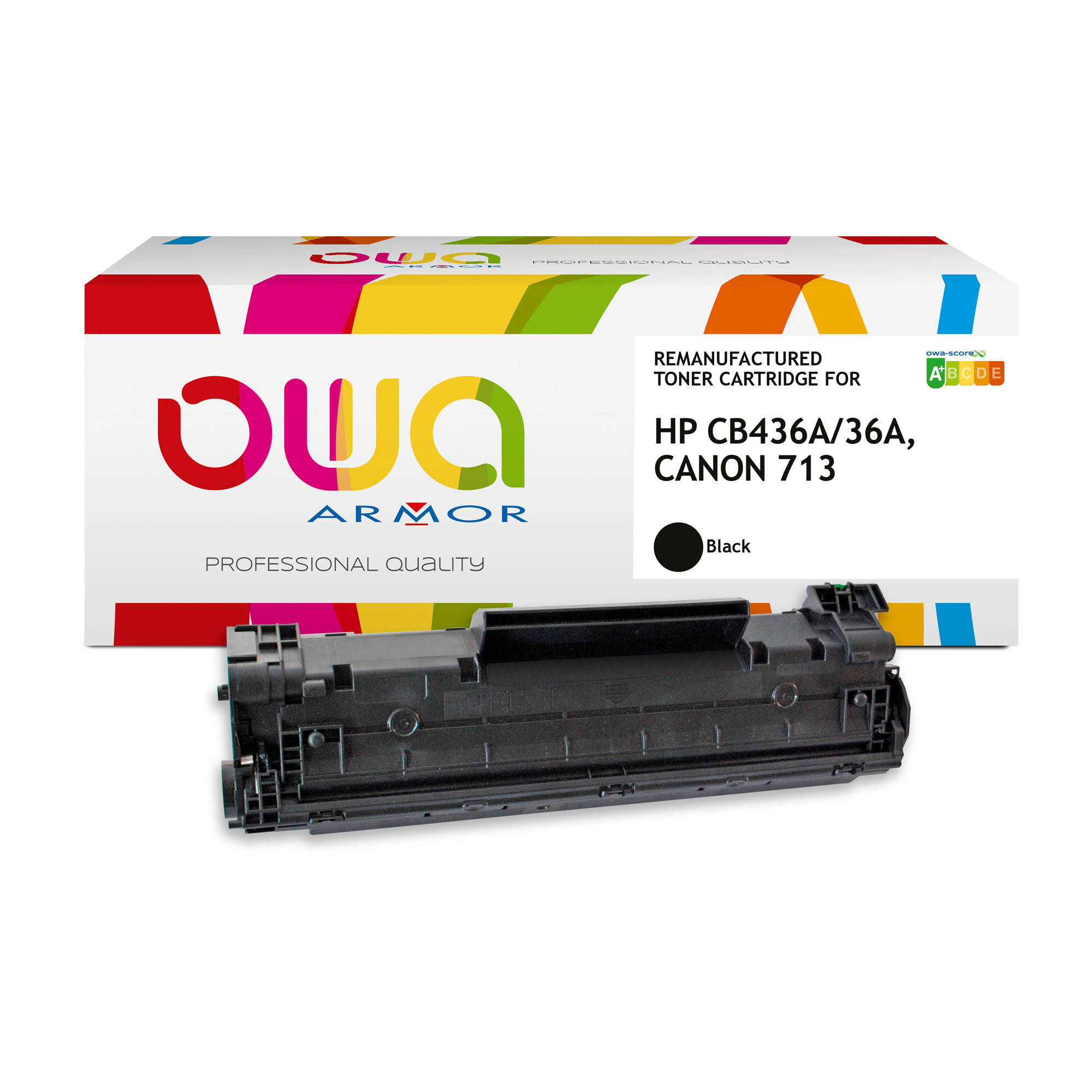 Armor - Toner Compatibile per Hp - Nero …
