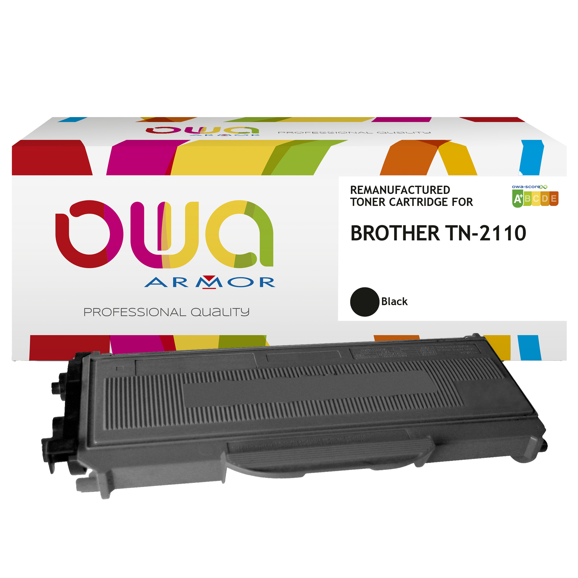 Armor - Toner Compatibile per Brother - Nero …