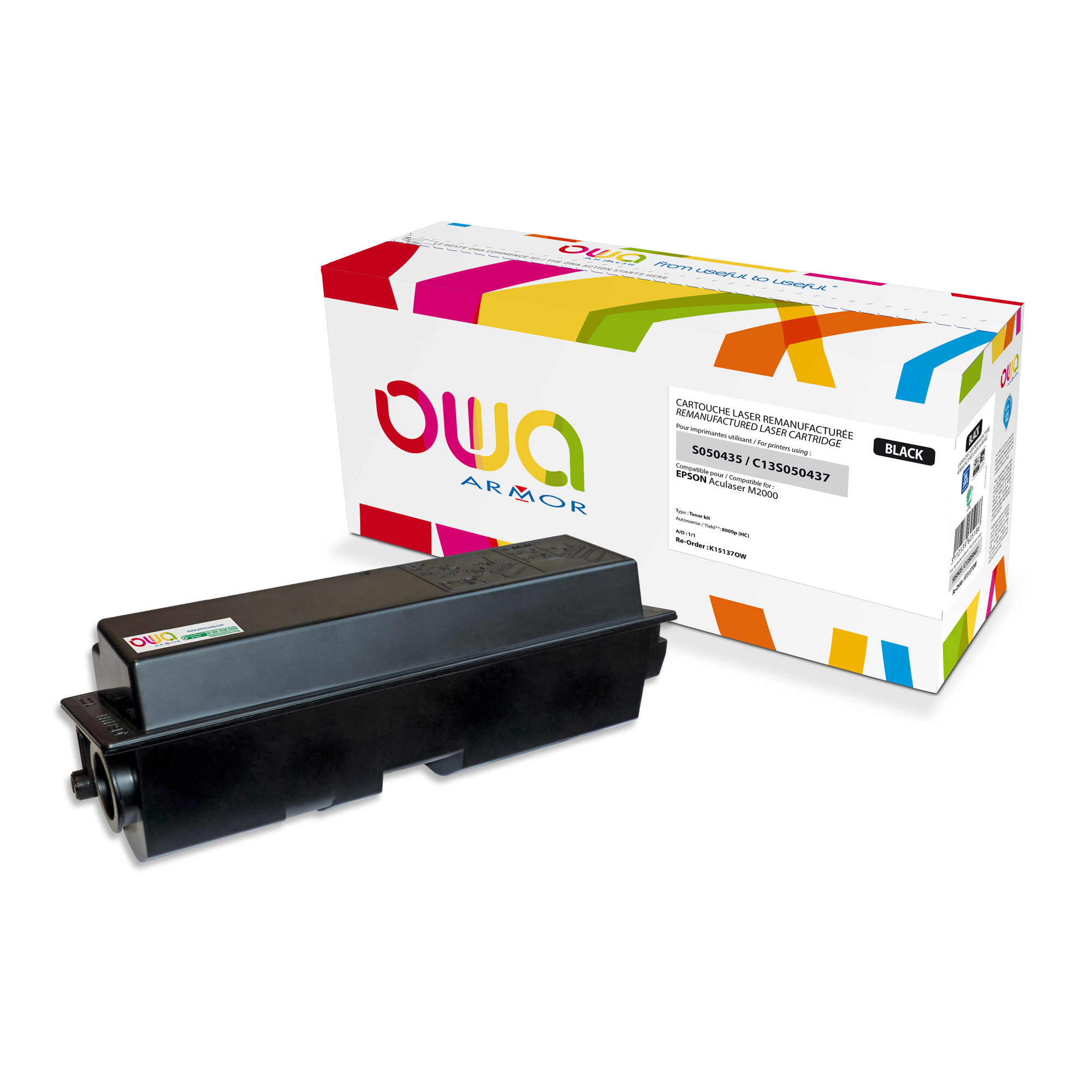 Armor - Toner Compatibile per Hp - Nero …