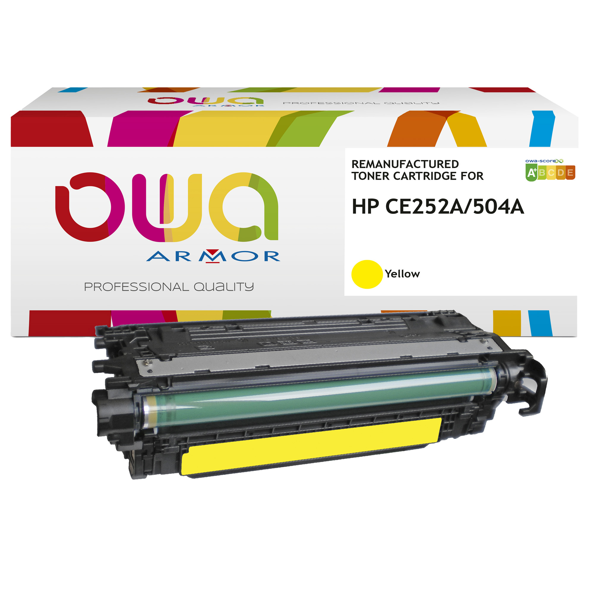 Armor Toner Compatibile per HP CE252A Giallo _7.000 …